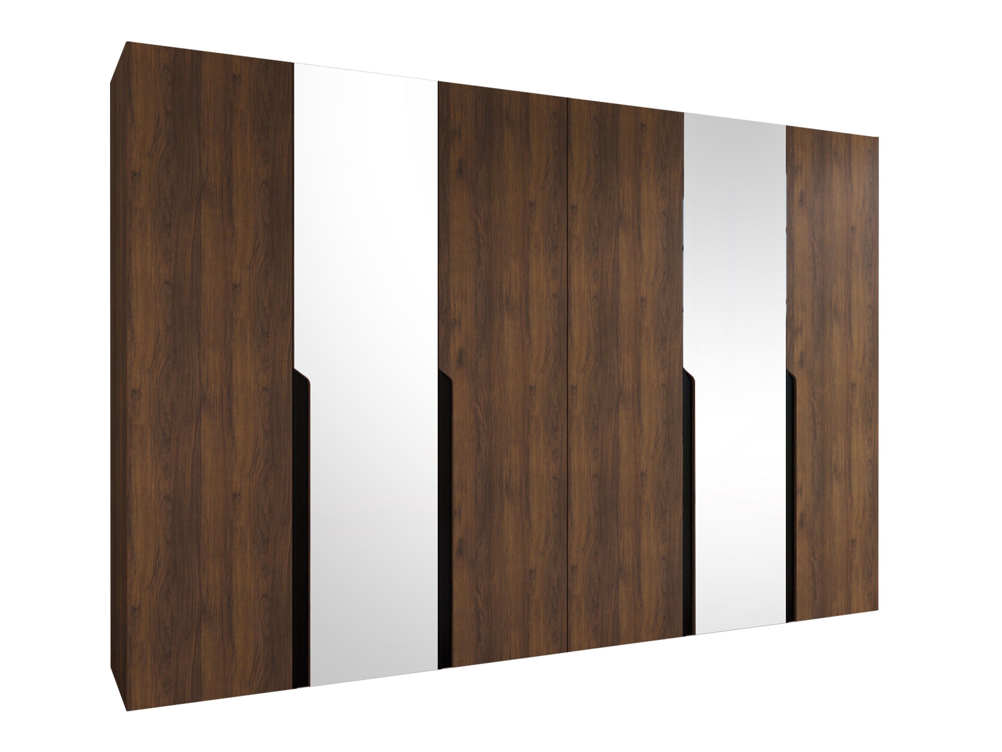 Wardrobe Hartford 588 (Walnut)