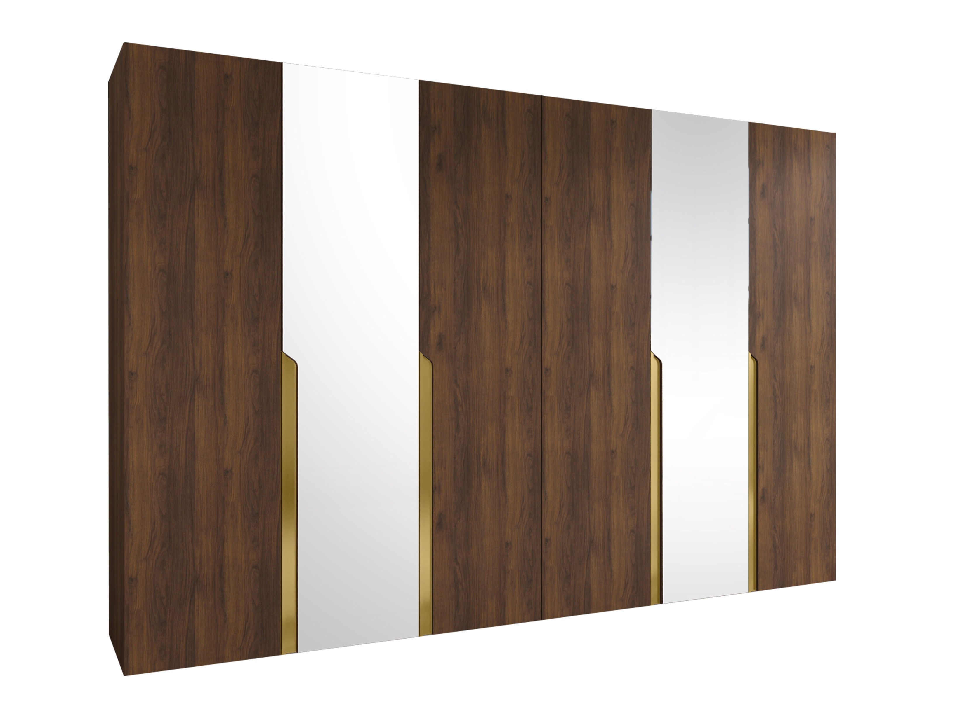 Wardrobe Hartford 588 (Walnut)
