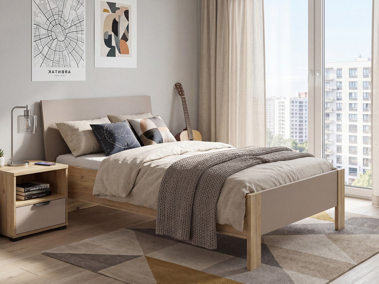Bed Deldora 107