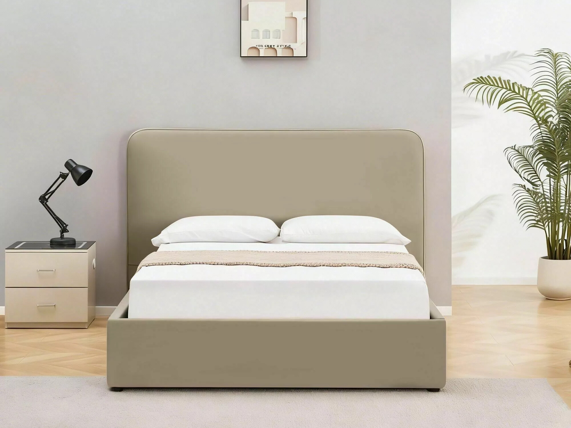 Bed Detroit 1003 (Bluvel 40)