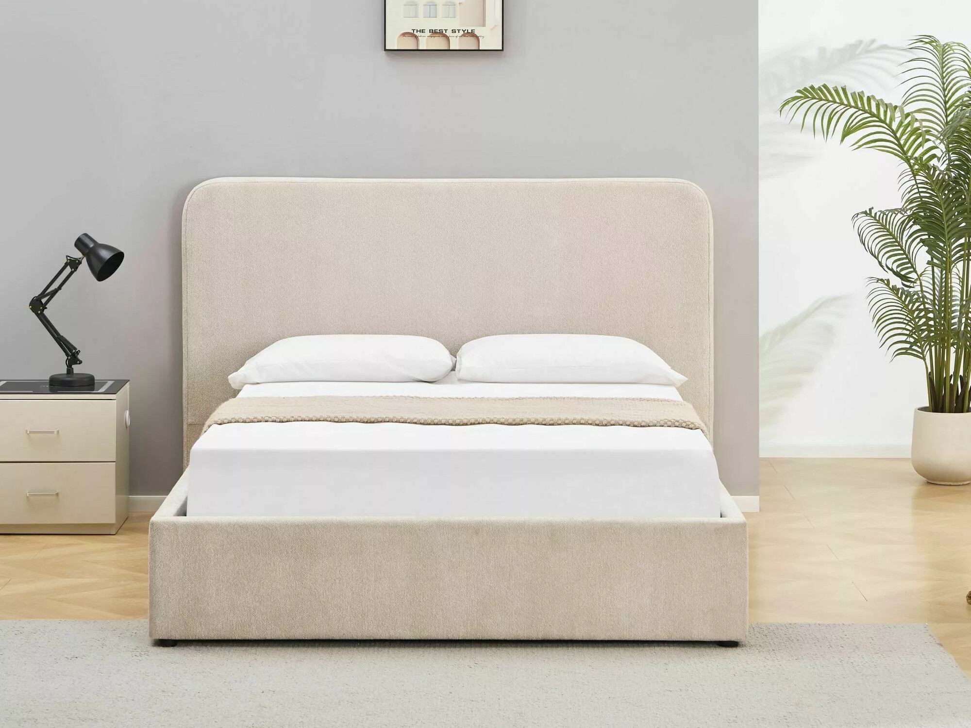 Bed Detroit 1003 (Raven 24)