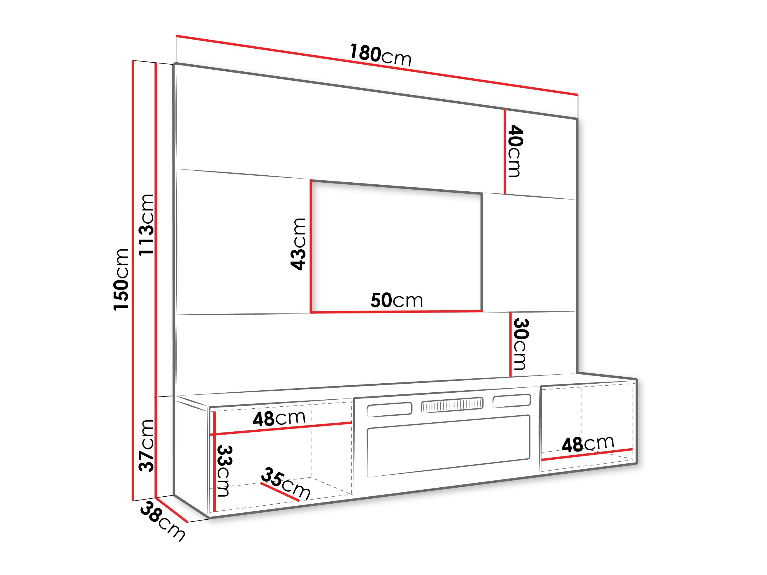Living room set Comfivo Salix VII (Beige + Cremona oak)