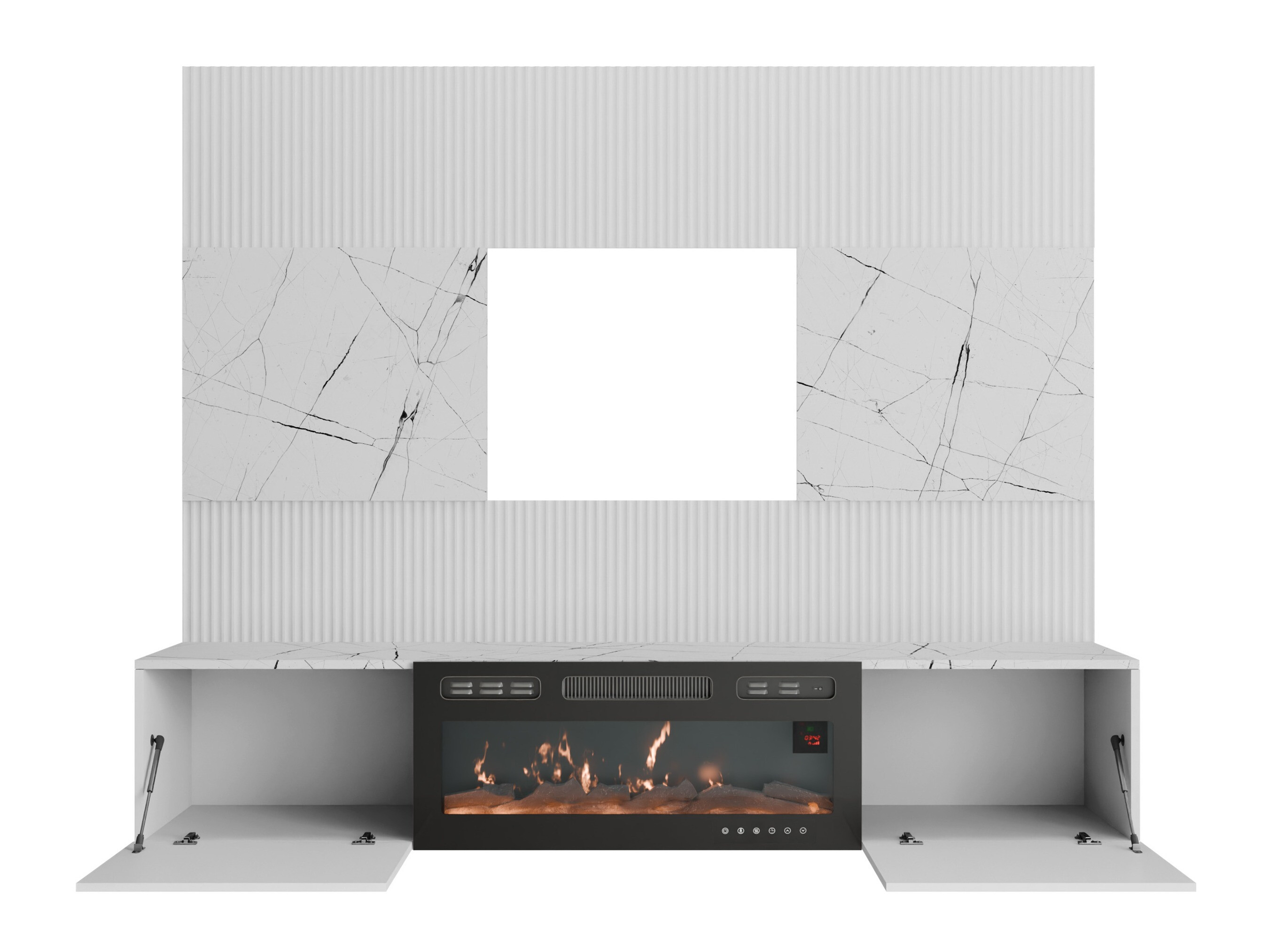 Living room set Comfivo Salix VII (Beige + Cremona oak)