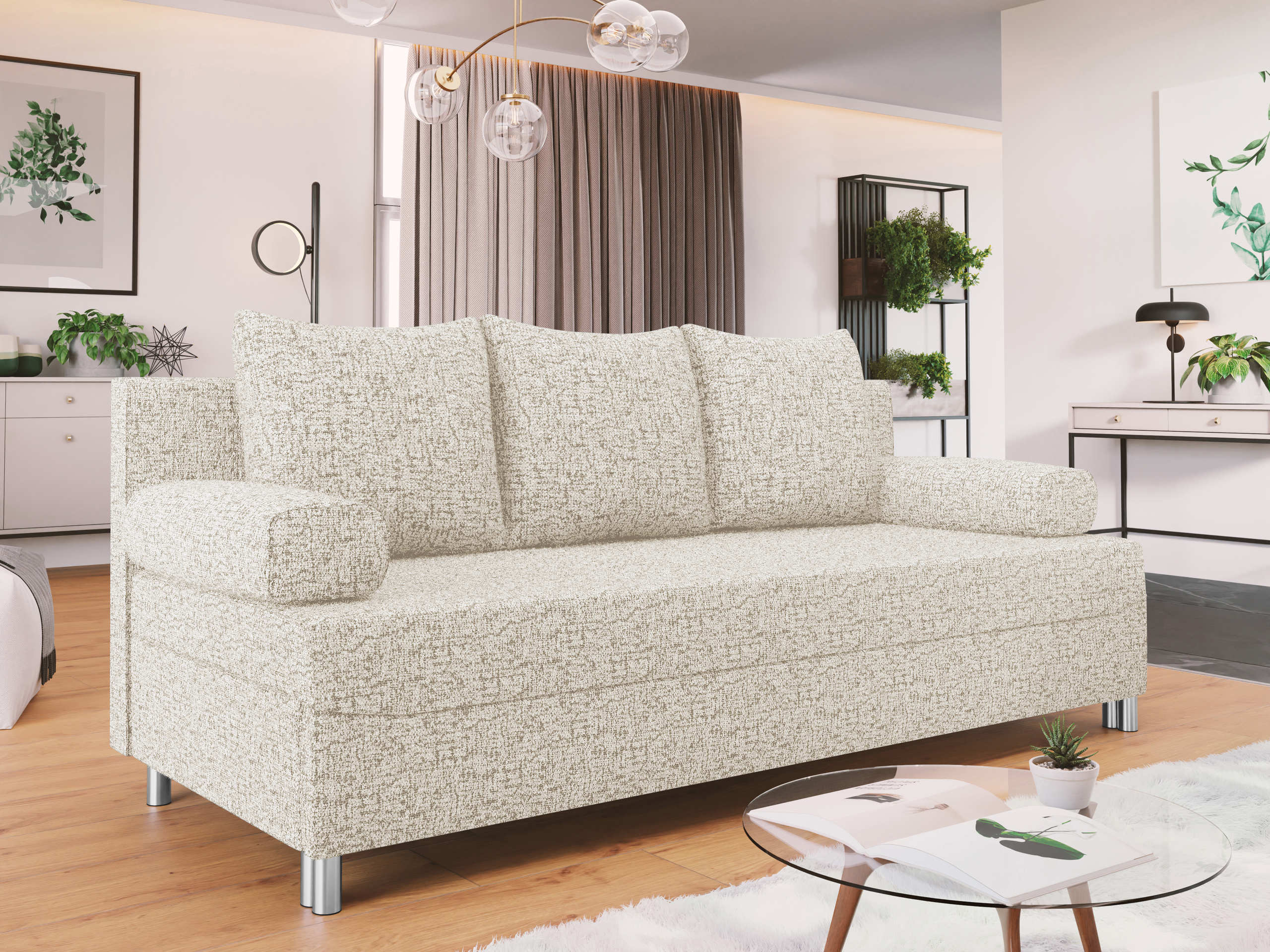 Sofa bed Comfivo Artes (Bella 05)