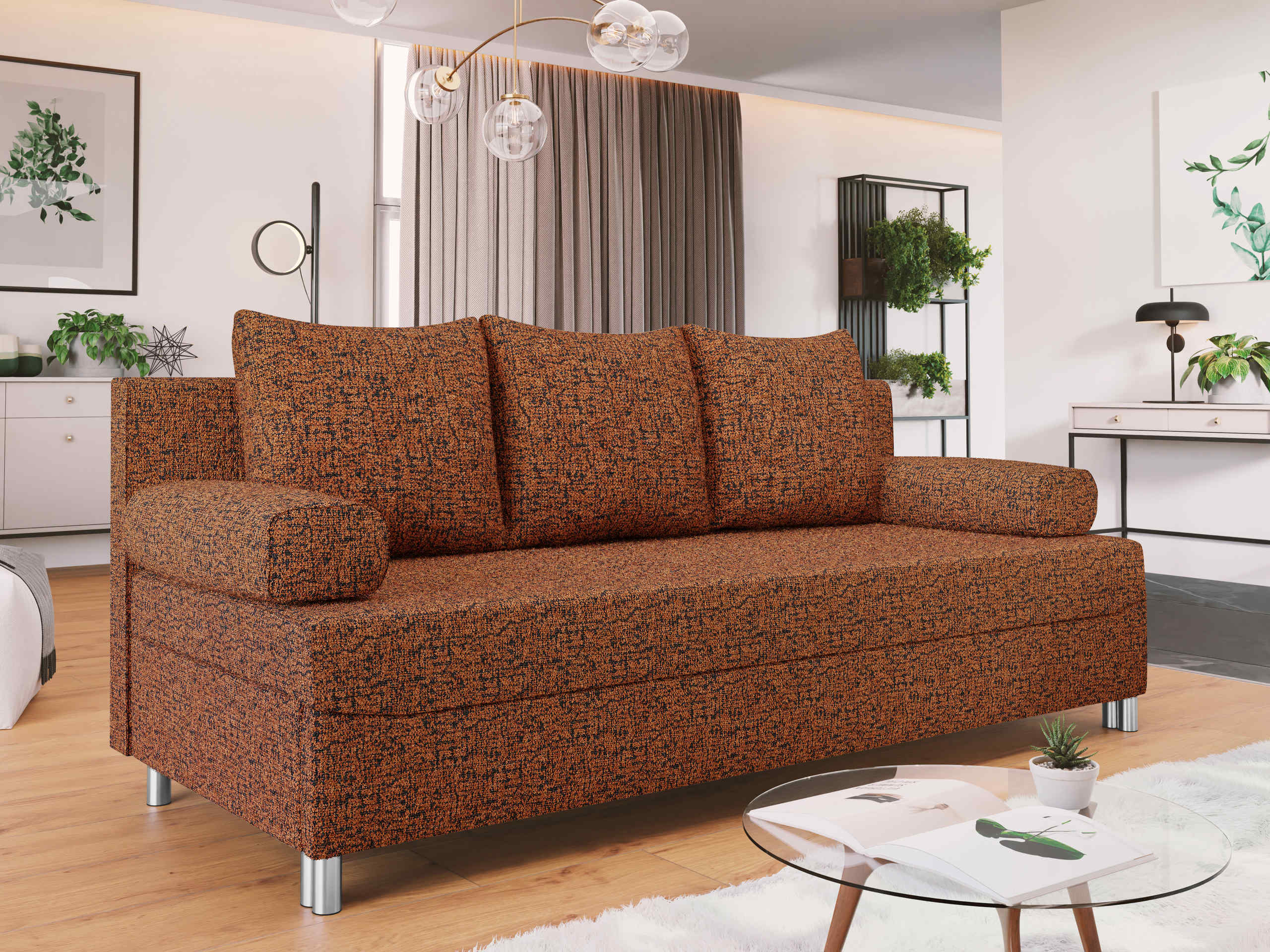 Sofa bed Comfivo Artes (Bella 40)