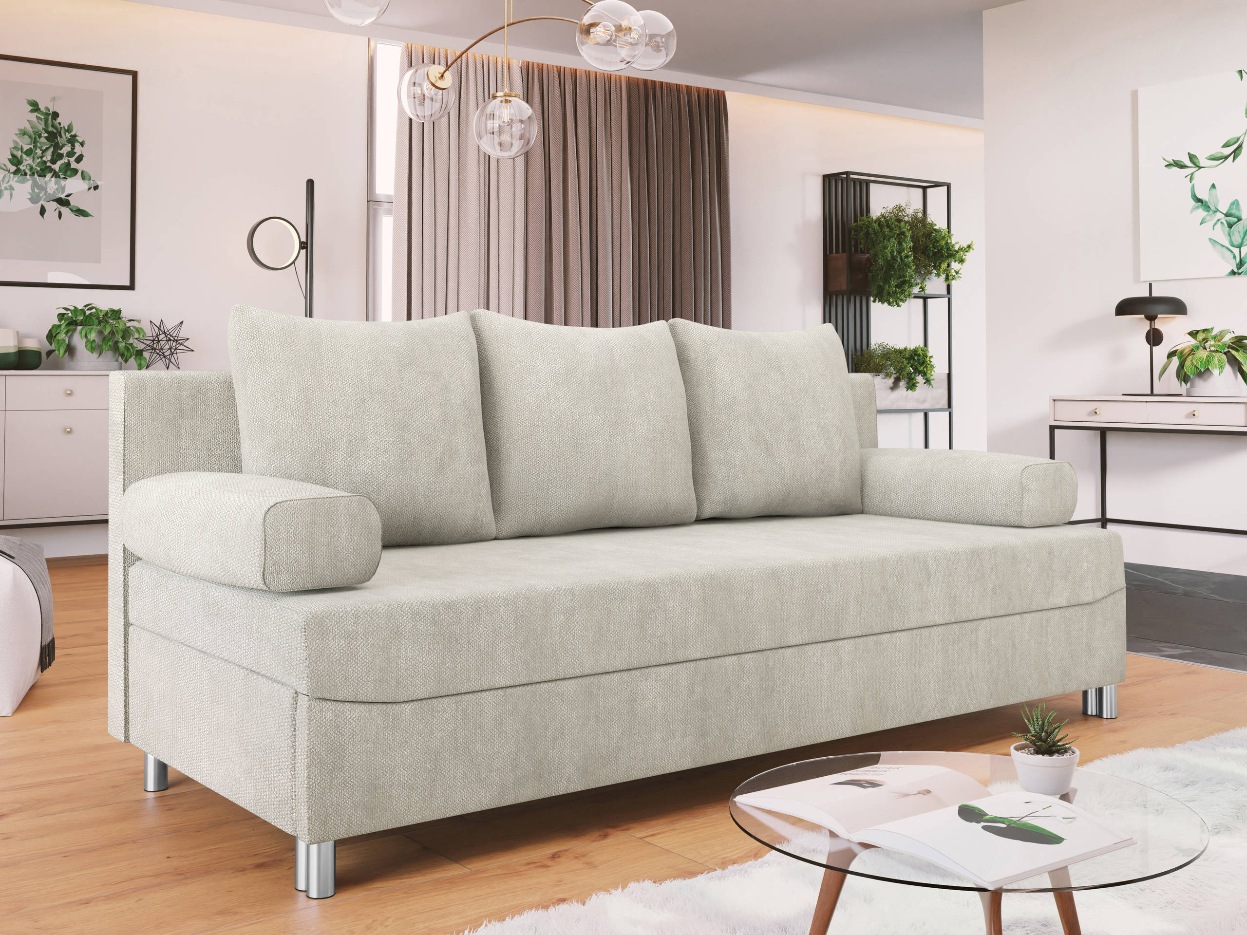 Sofa bed Comfivo Artes (Lumo 55)