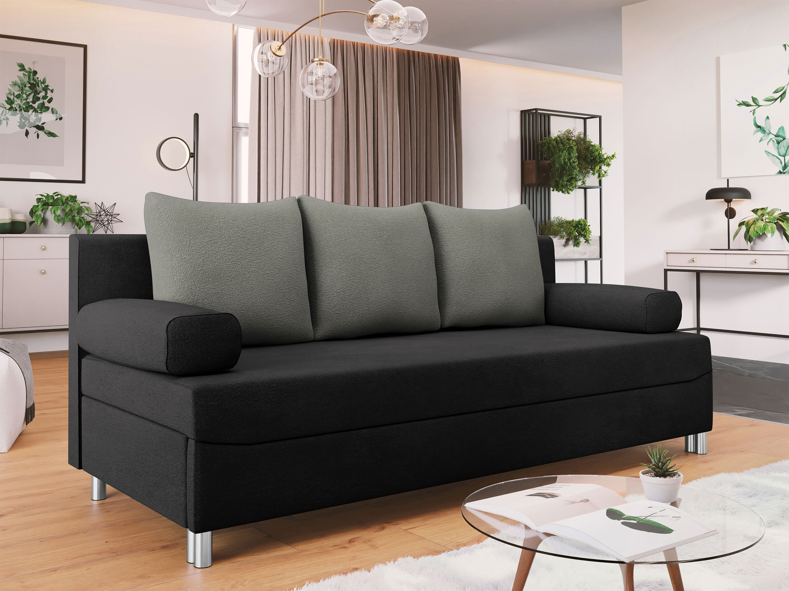 Sofa bed Comfivo Artes (Polo 897 + Polo 894)