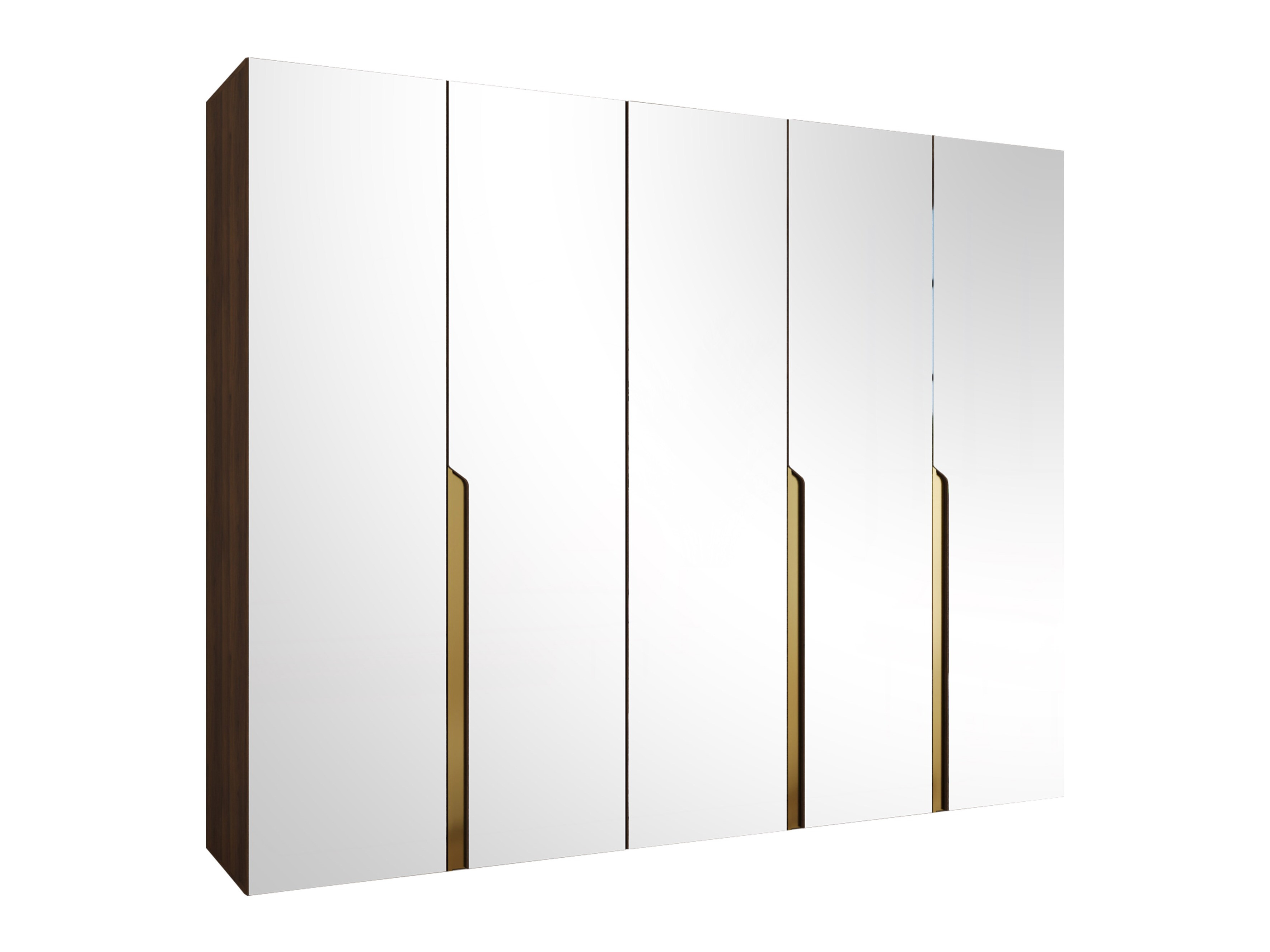 Wardrobe Hartford 592 (Walnut)
