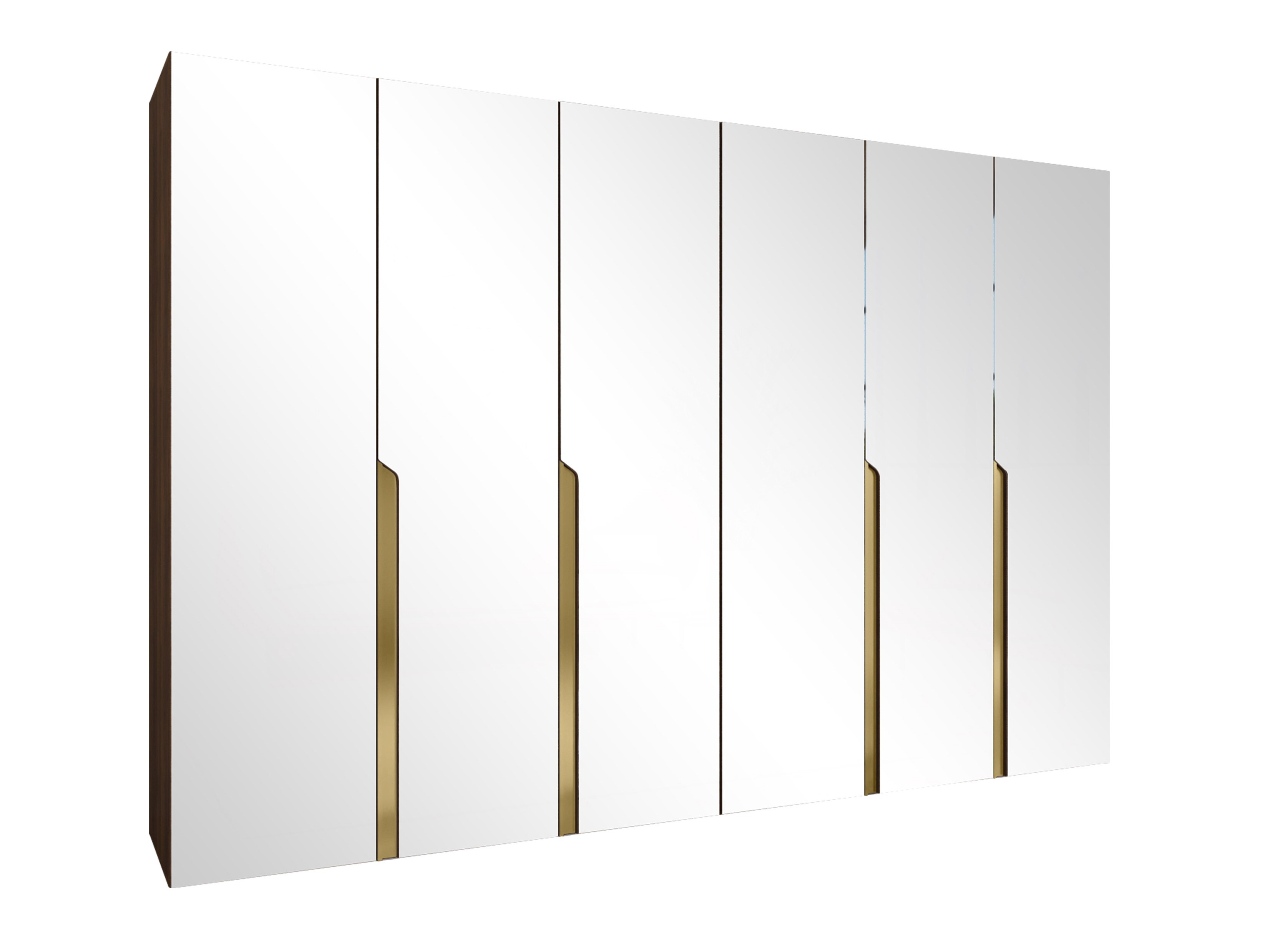 Wardrobe Hartford 593 (Walnut)