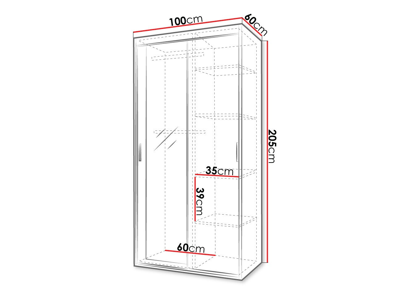 Wardrobe SI228