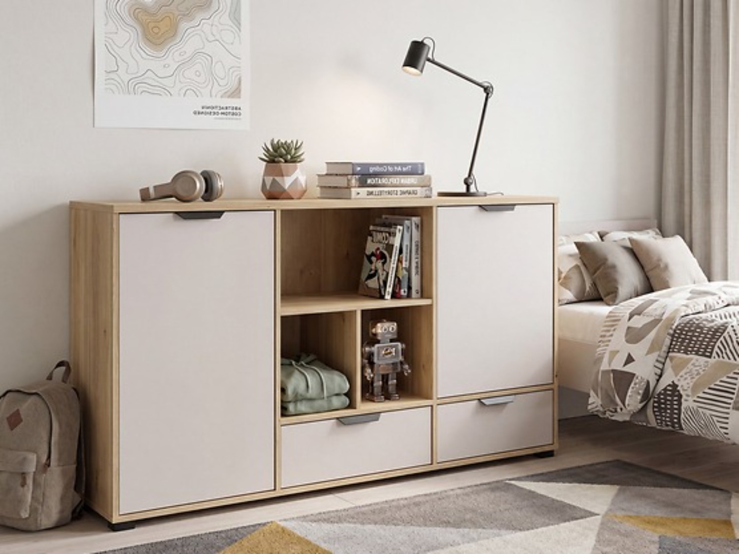 Chest of drawers Deldora 103