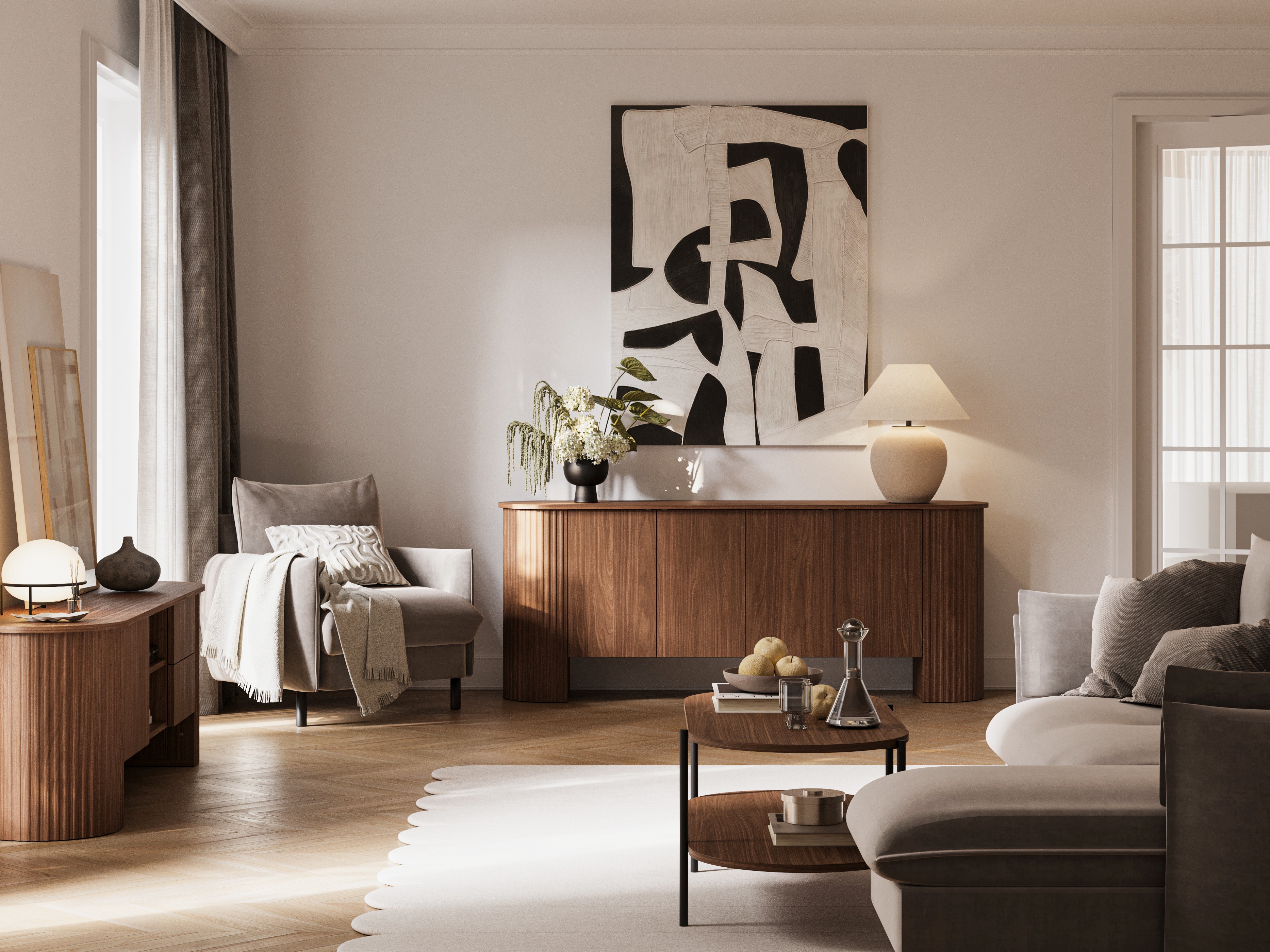 Coffee table Vermoru 100