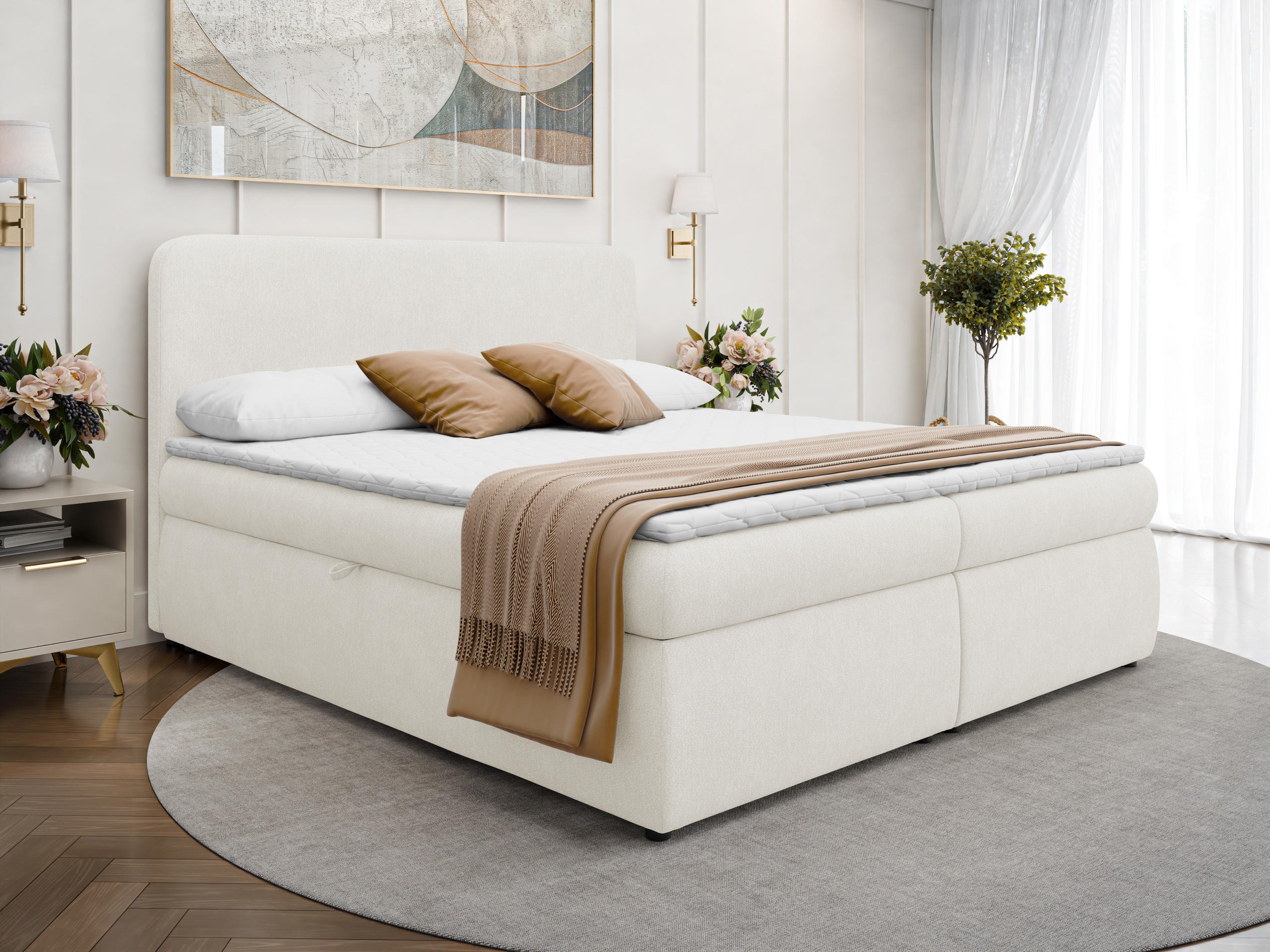Continental bed Portage 111 (Vibe 03)