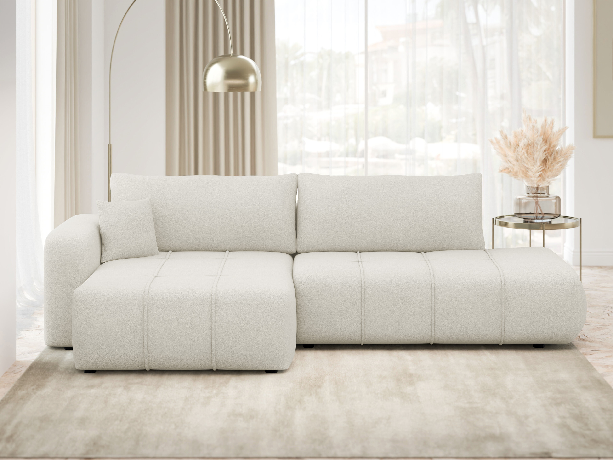 Corner sofa Comfivo Laurus III (Velo 621)