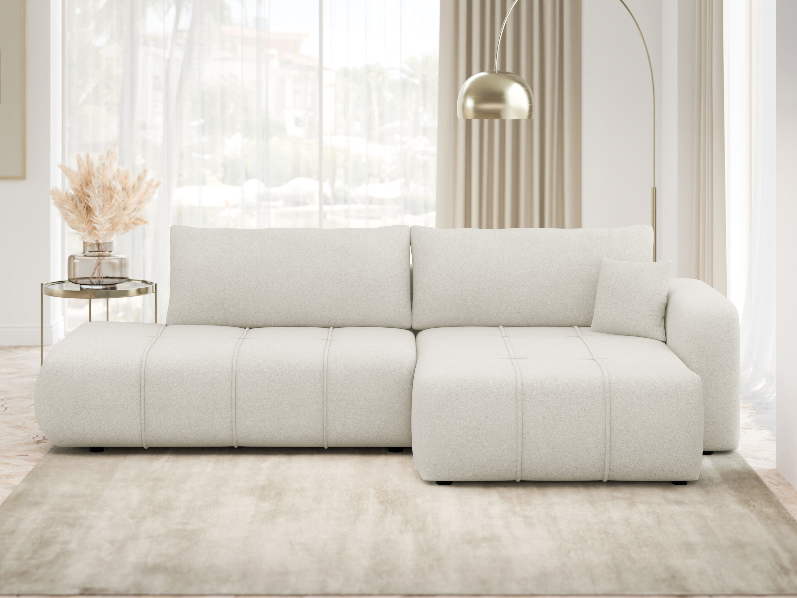 Corner sofa Comfivo Laurus III (Velo 621)