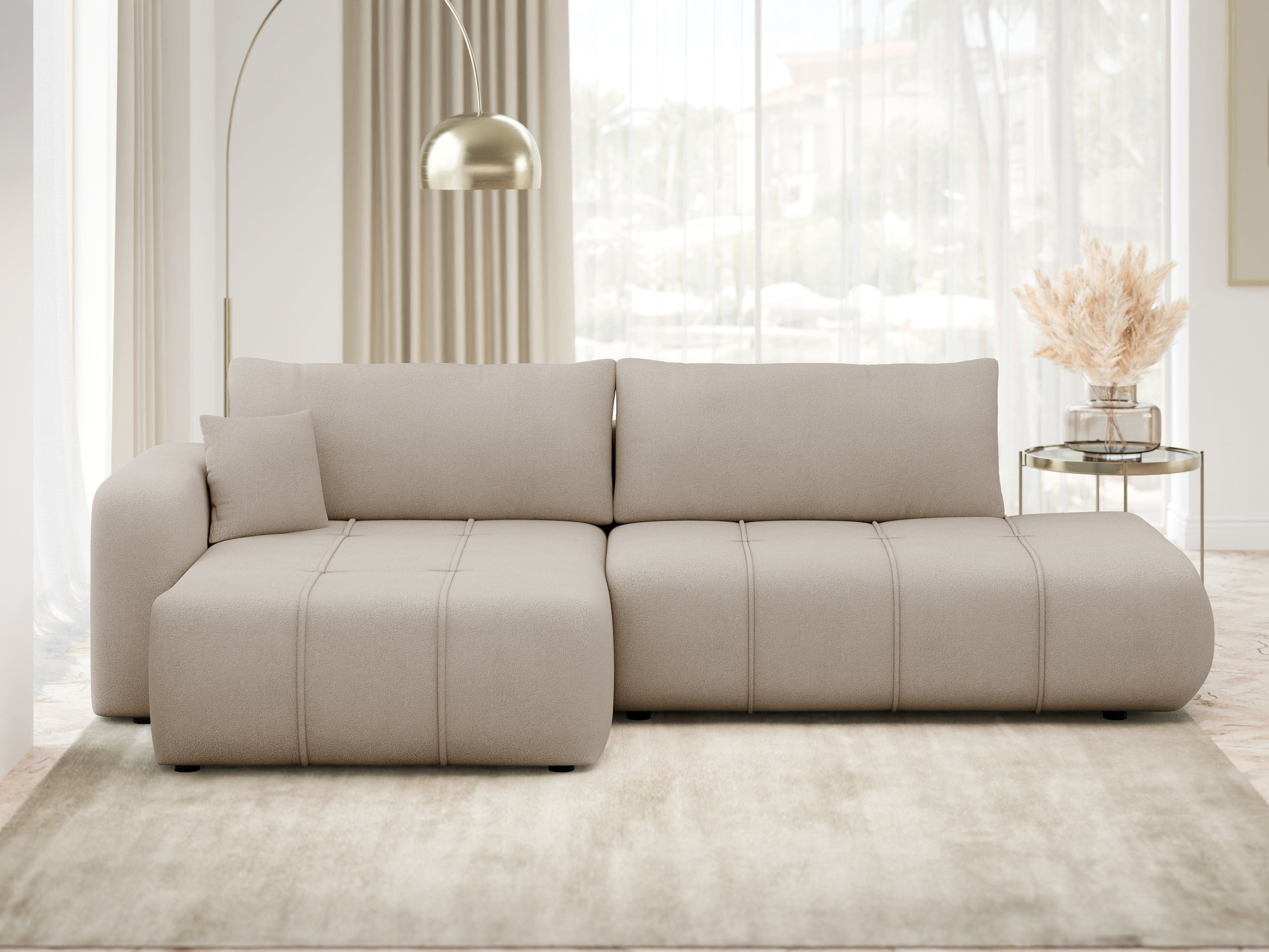 Corner sofa Comfivo Laurus III (Velo 623)