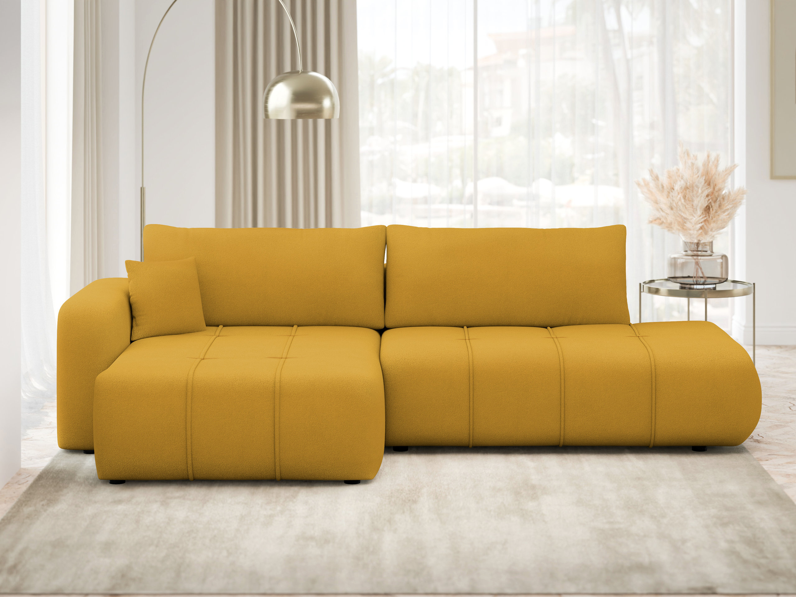 Corner sofa Comfivo Laurus III (Velo 626)