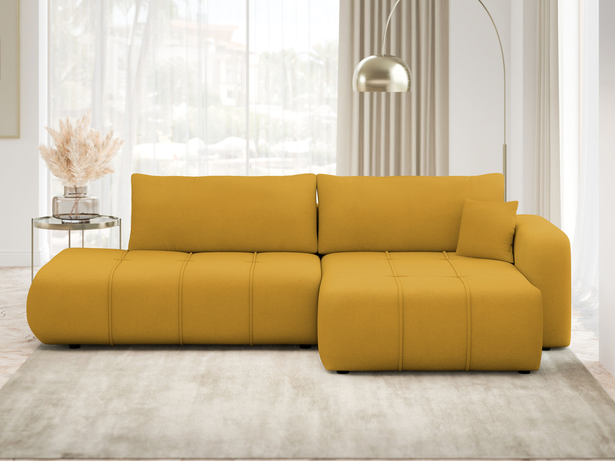 Corner sofa Comfivo Laurus III (Velo 626)