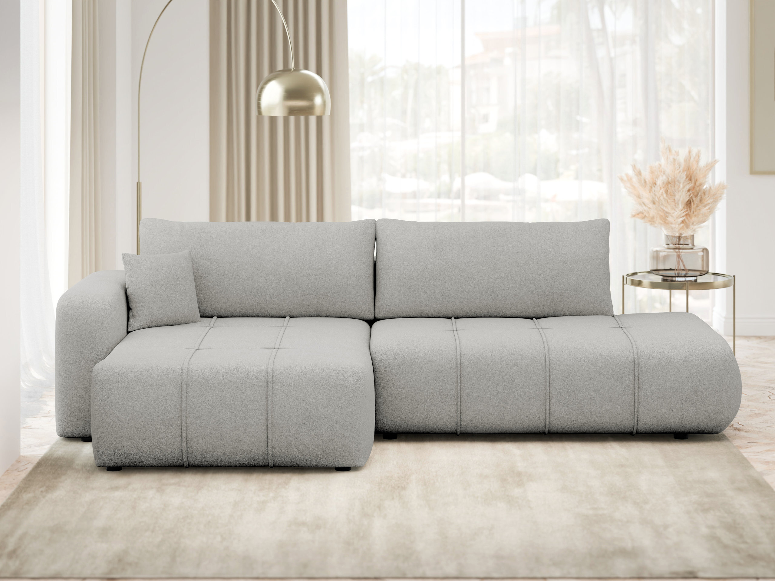 Corner sofa Comfivo Laurus III (Velo 633)