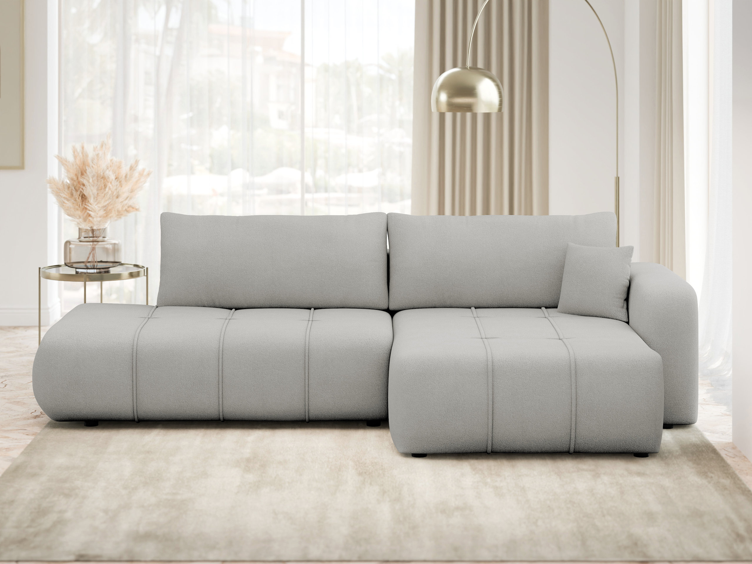 Corner sofa Comfivo Laurus III (Velo 633)