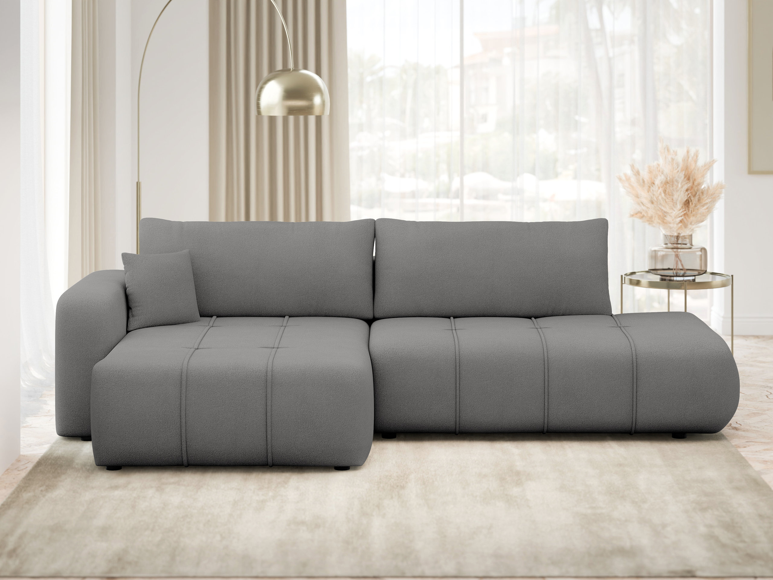 Corner sofa Comfivo Laurus III (Velo 635)