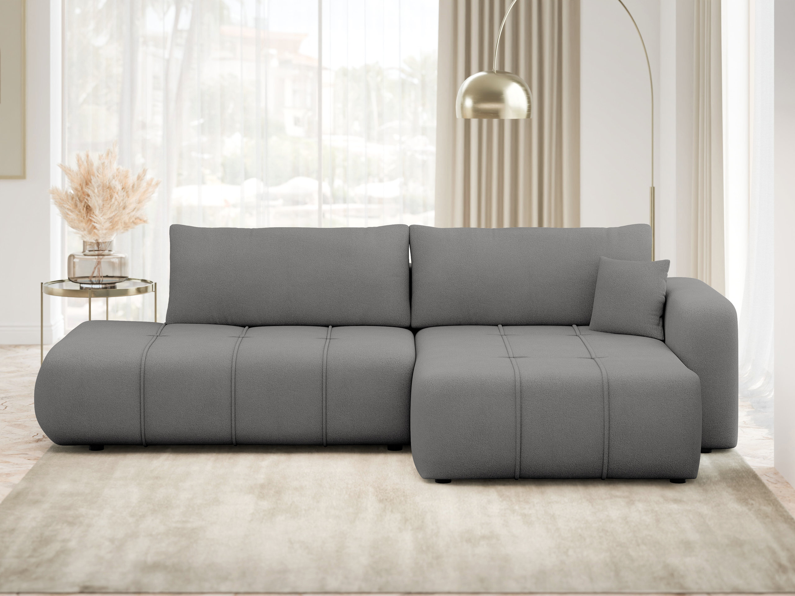 Corner sofa Comfivo Laurus III (Velo 635)