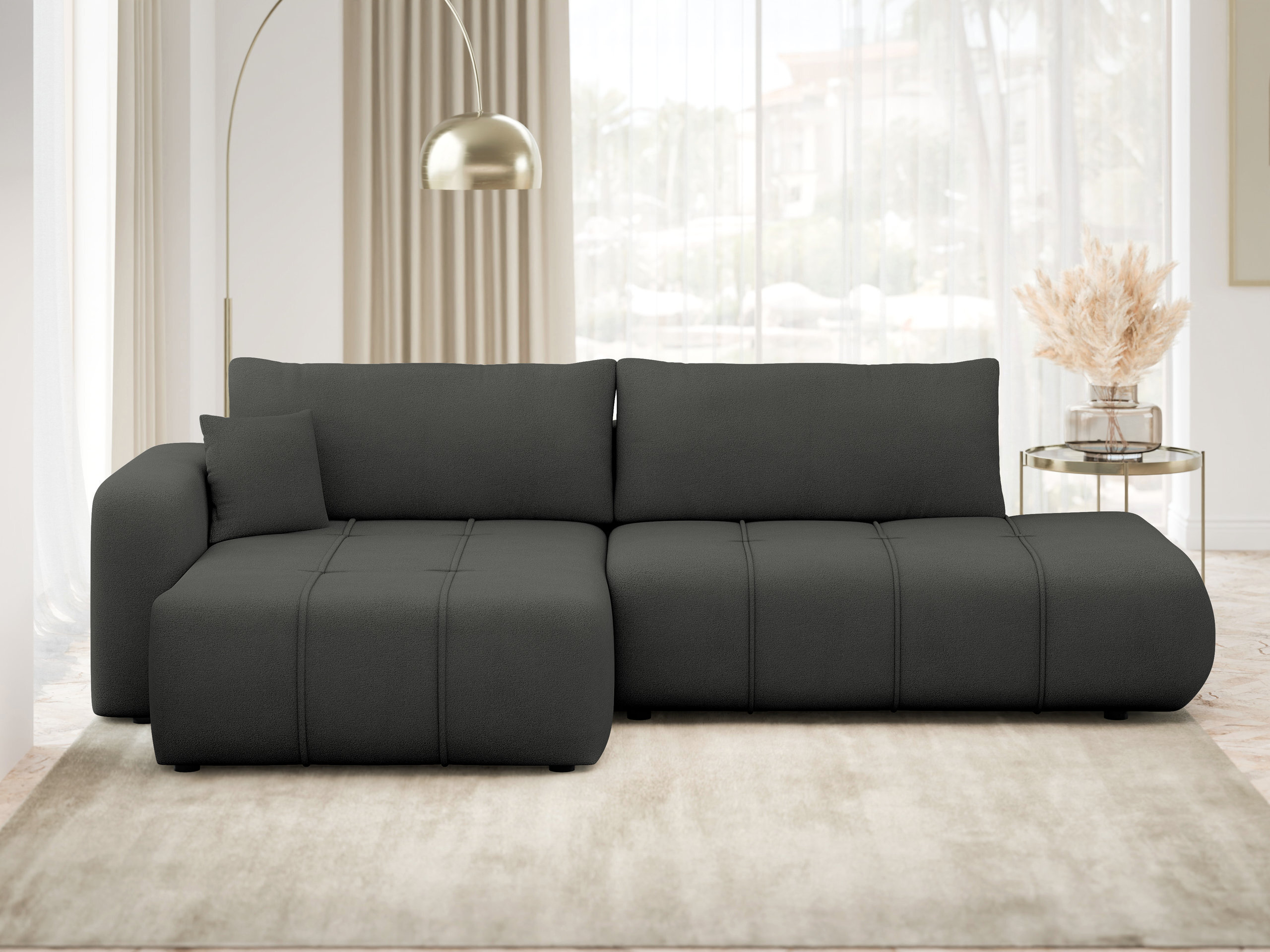 Corner sofa Comfivo Laurus III (Velo 636)