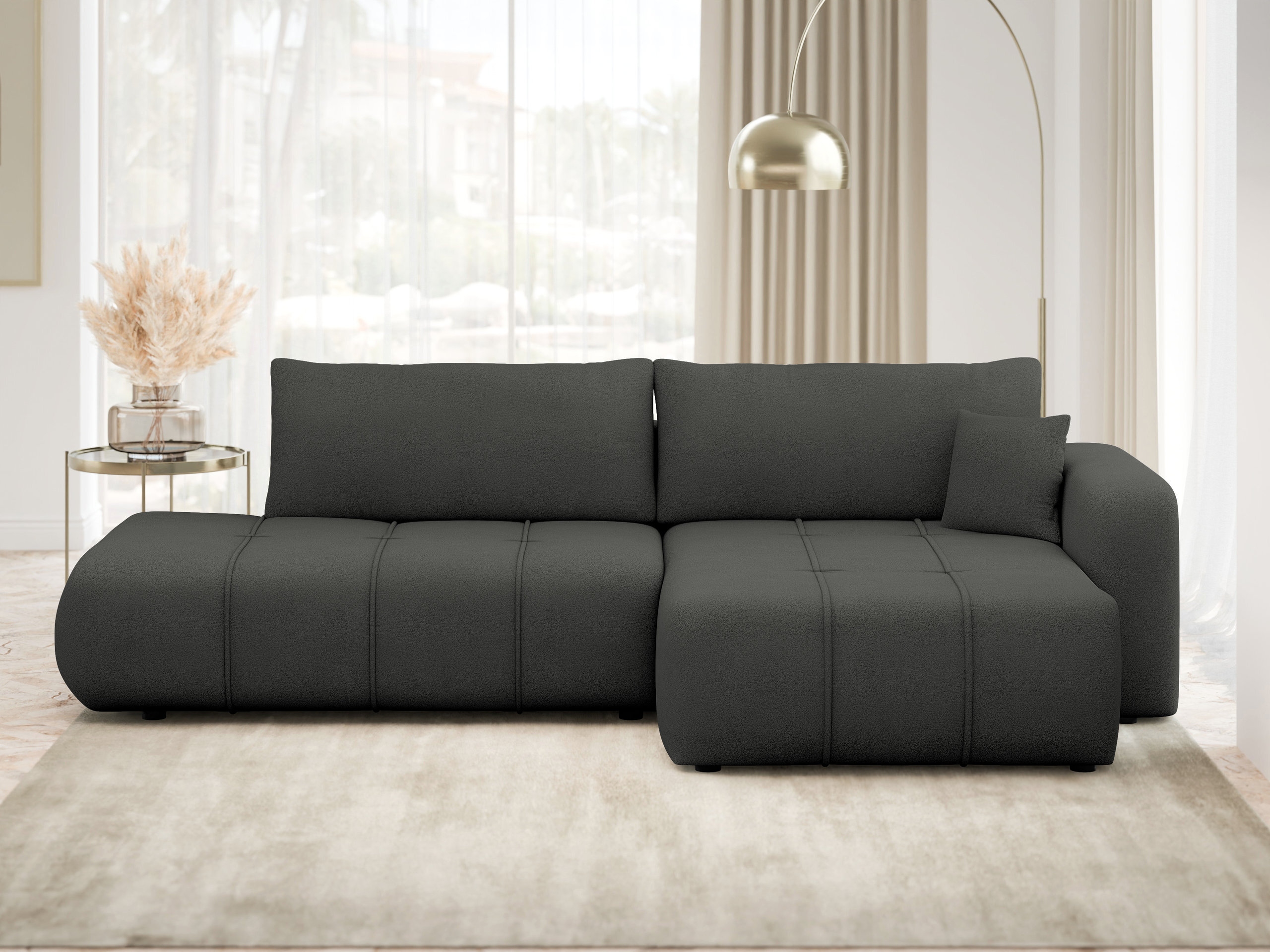 Corner sofa Comfivo Laurus III (Velo 636)