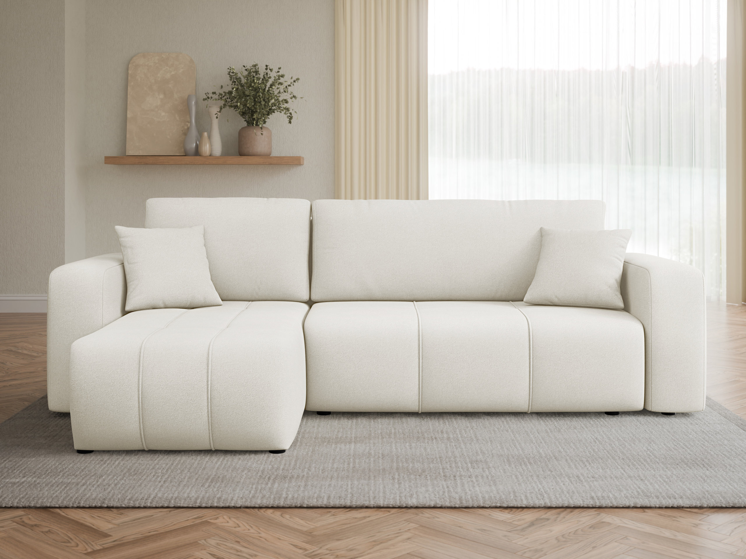 Corner sofa Comfivo Laurus (Velo 621)