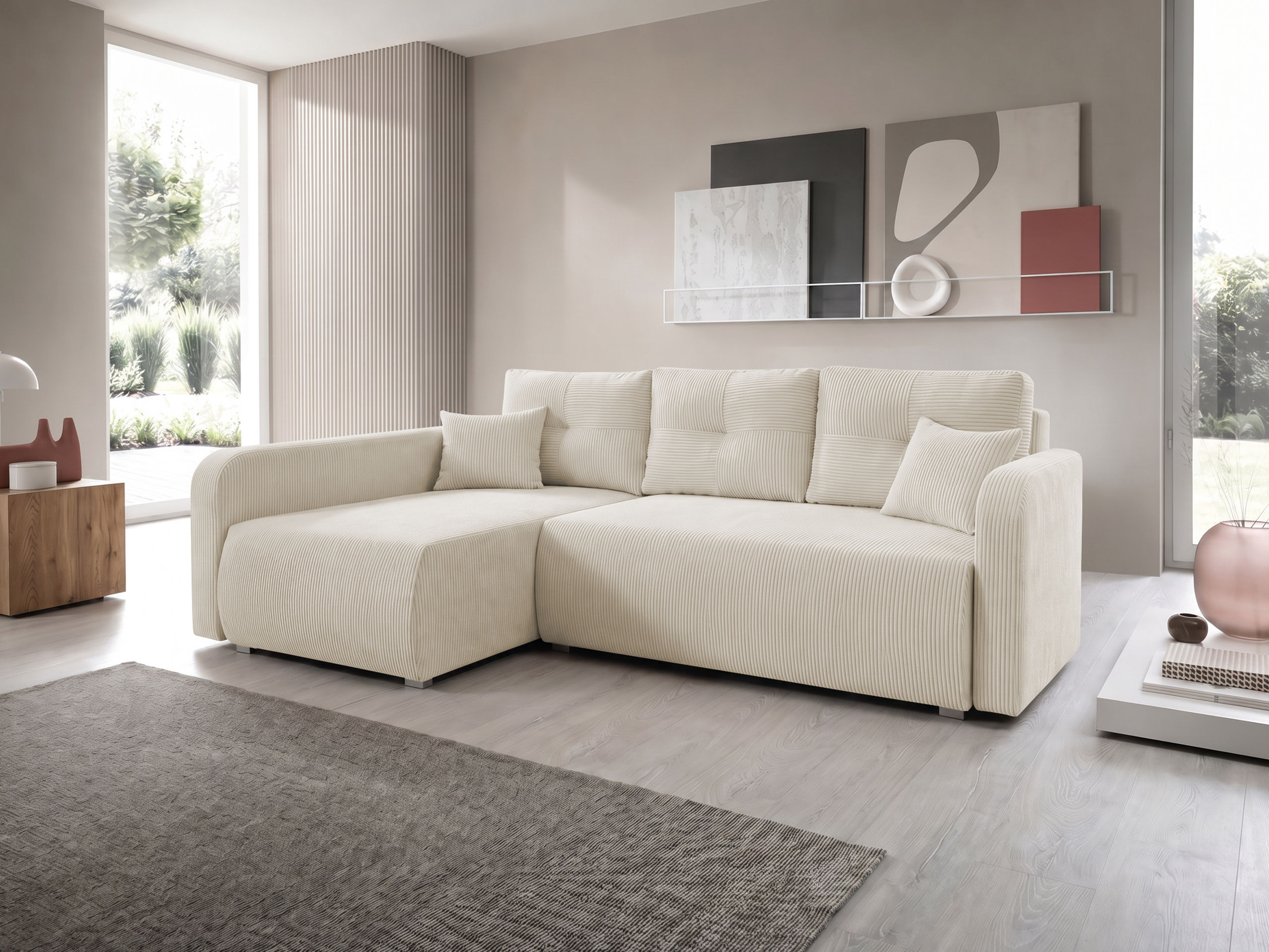 Corner sofa Delano 100 (Poso 100)