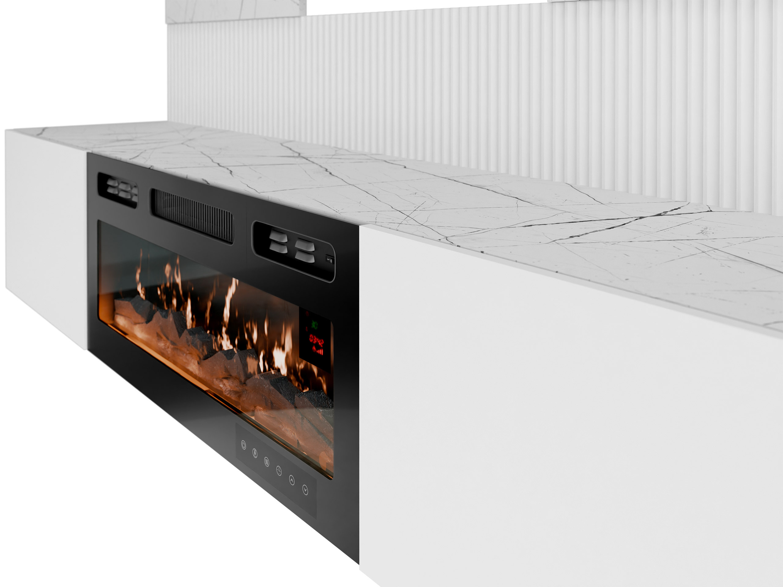 Living room set Comfivo Salix IX (Beige + Cremona oak)