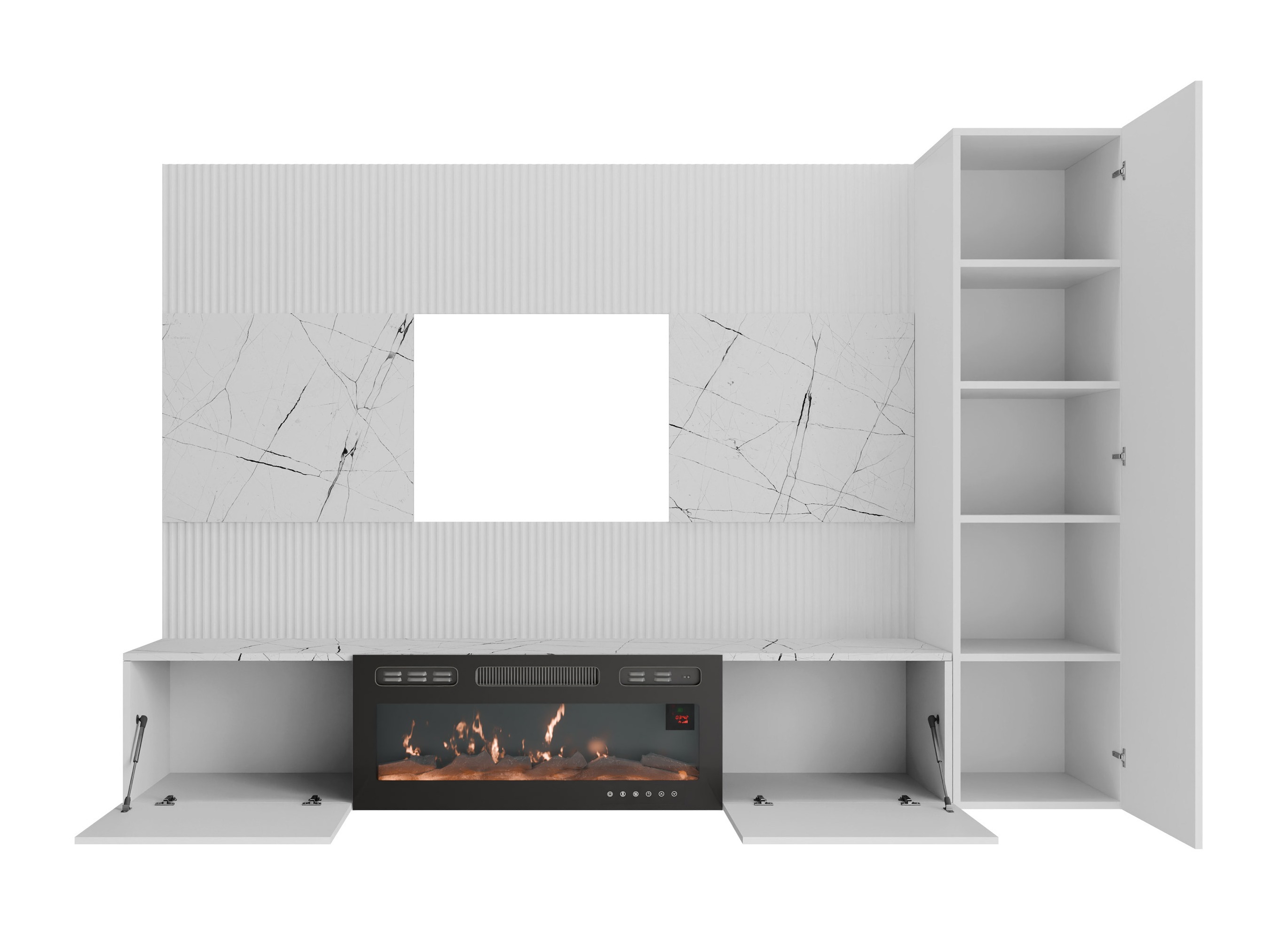 Living room set Comfivo Salix IX (Beige + Cremona oak)