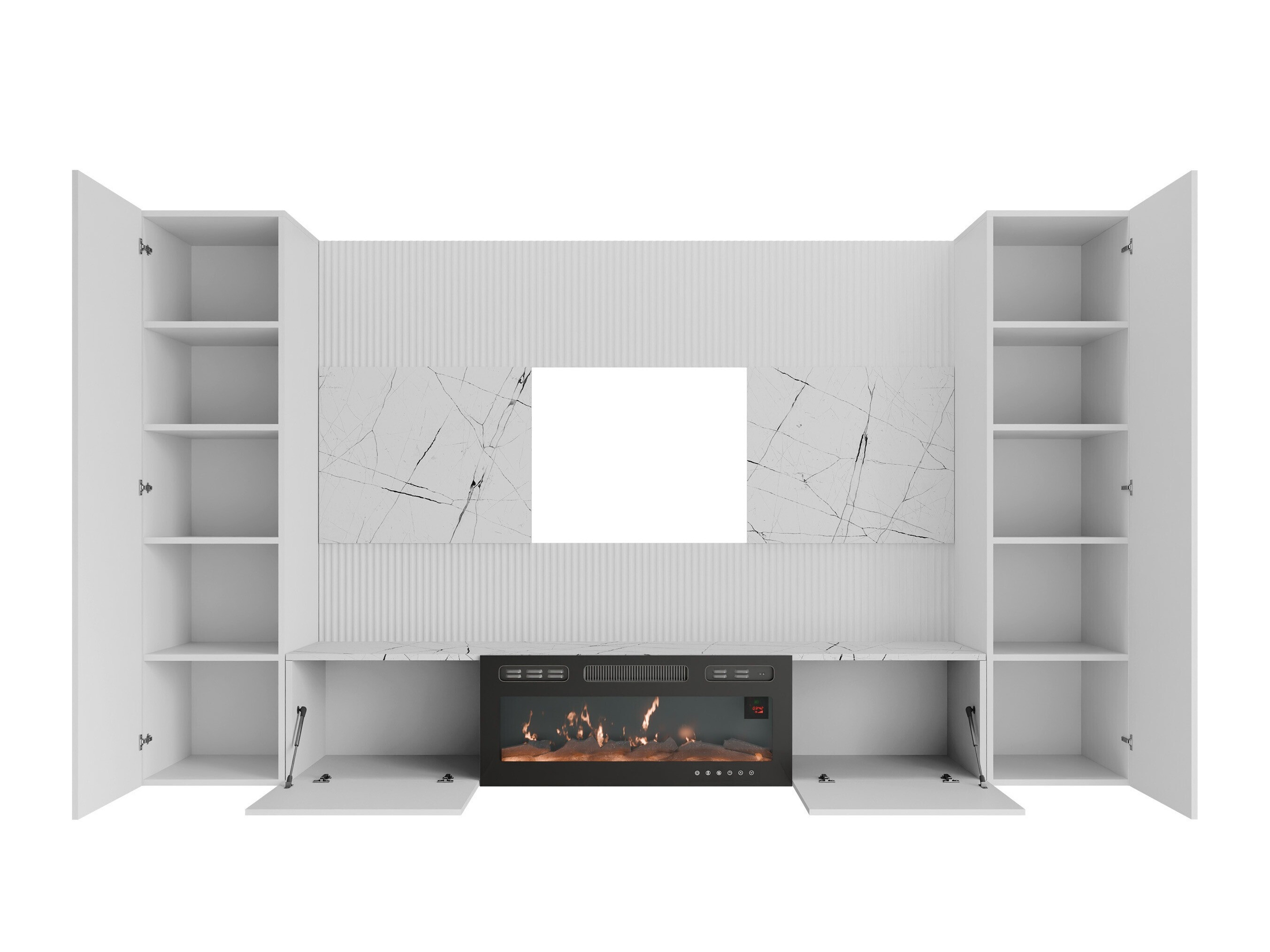 Living room set Comfivo Salix VIII (Beige + Cremona oak)