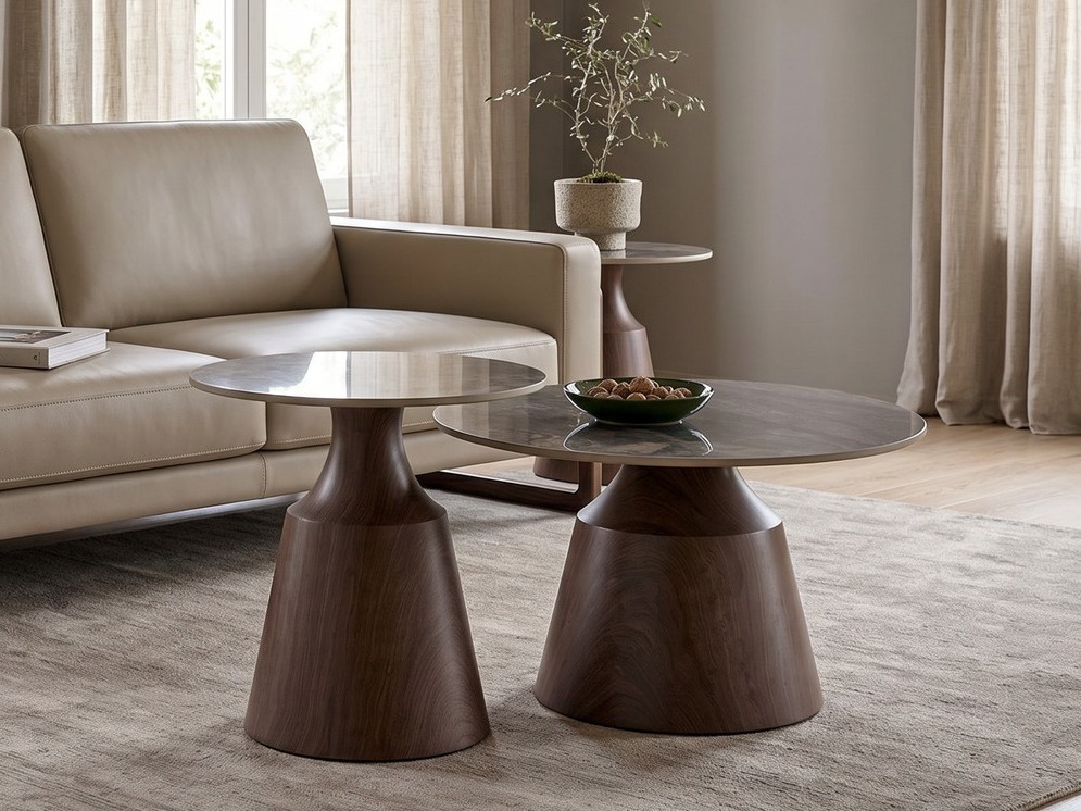 Nest of coffee tables Houston 2193