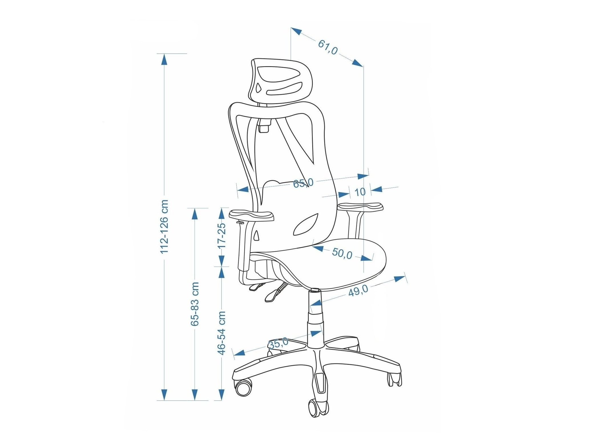 Office chair Houston 2194