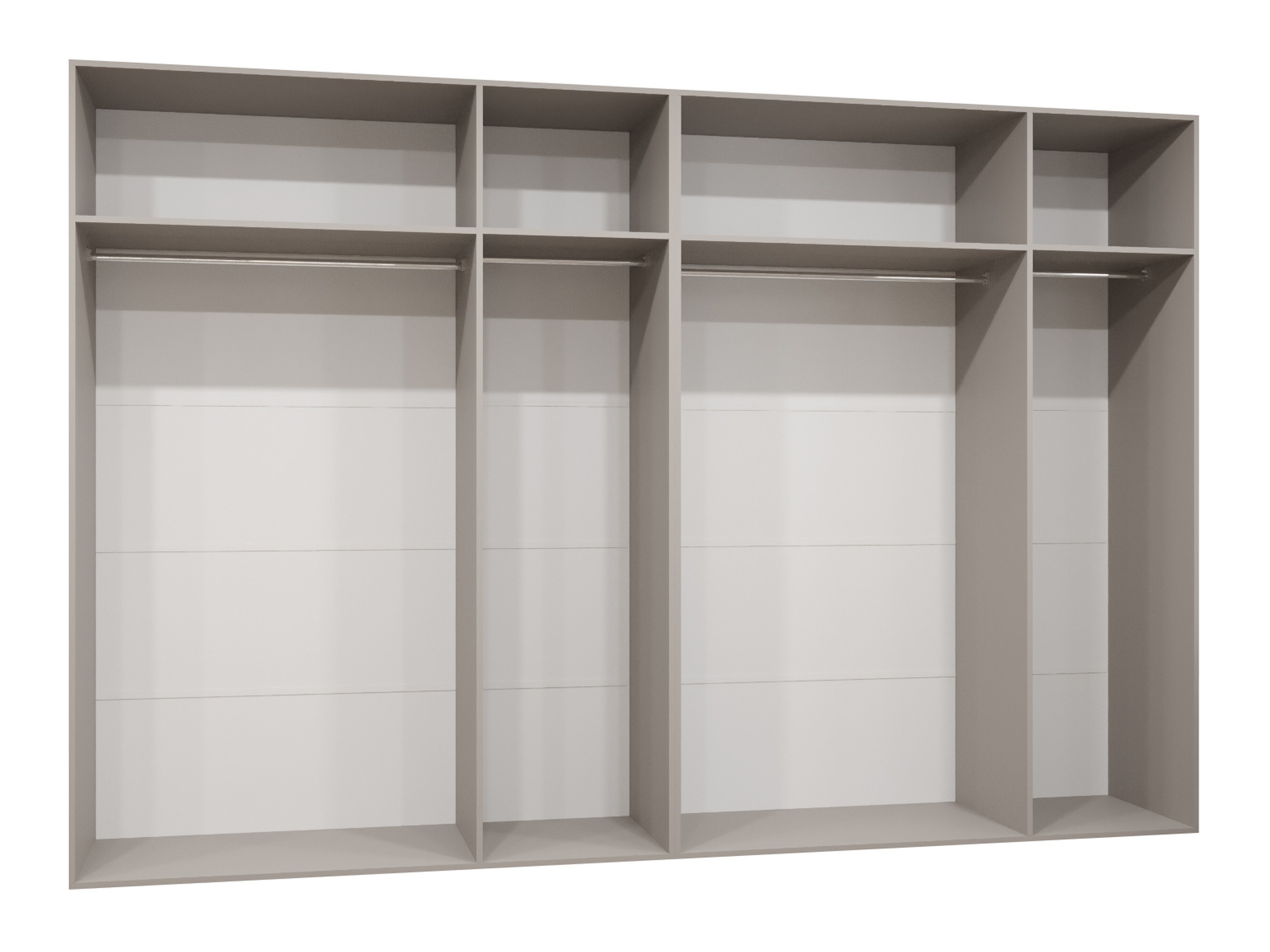 Wardrobe Hartford 593 (Walnut)