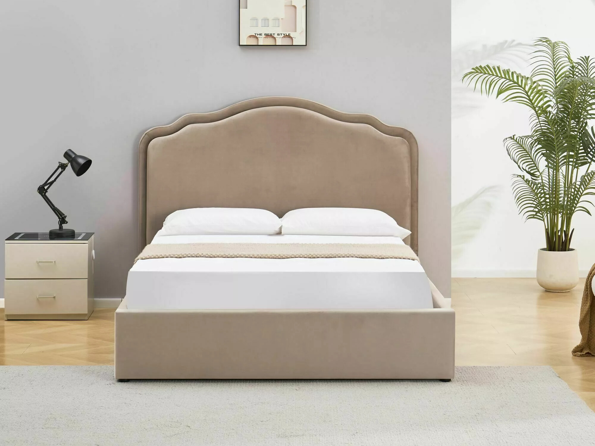 Bed Detroit 1006 (Bluvel 40)