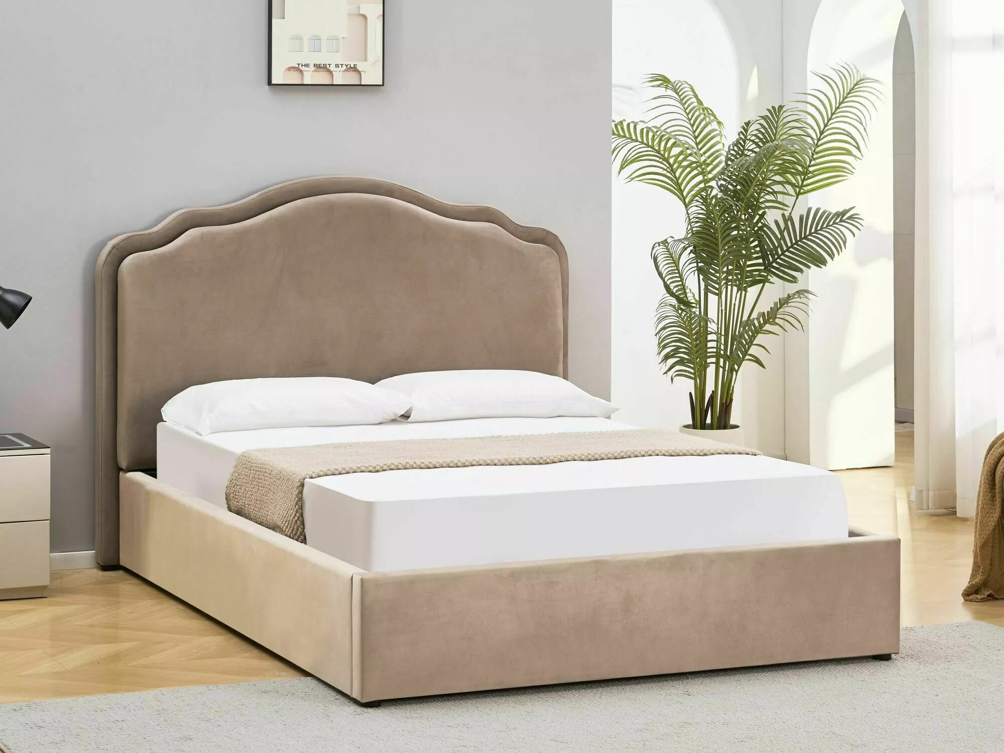 Bed Detroit 1006 (Bluvel 40)