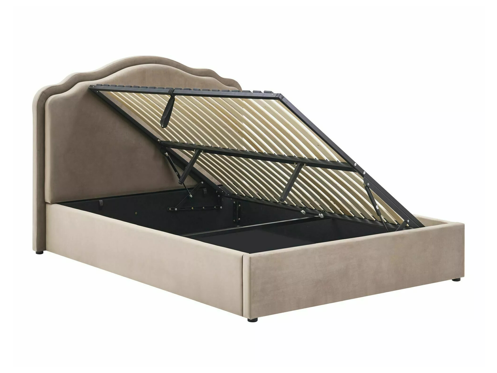 Bed Detroit 1006 (Bluvel 40)