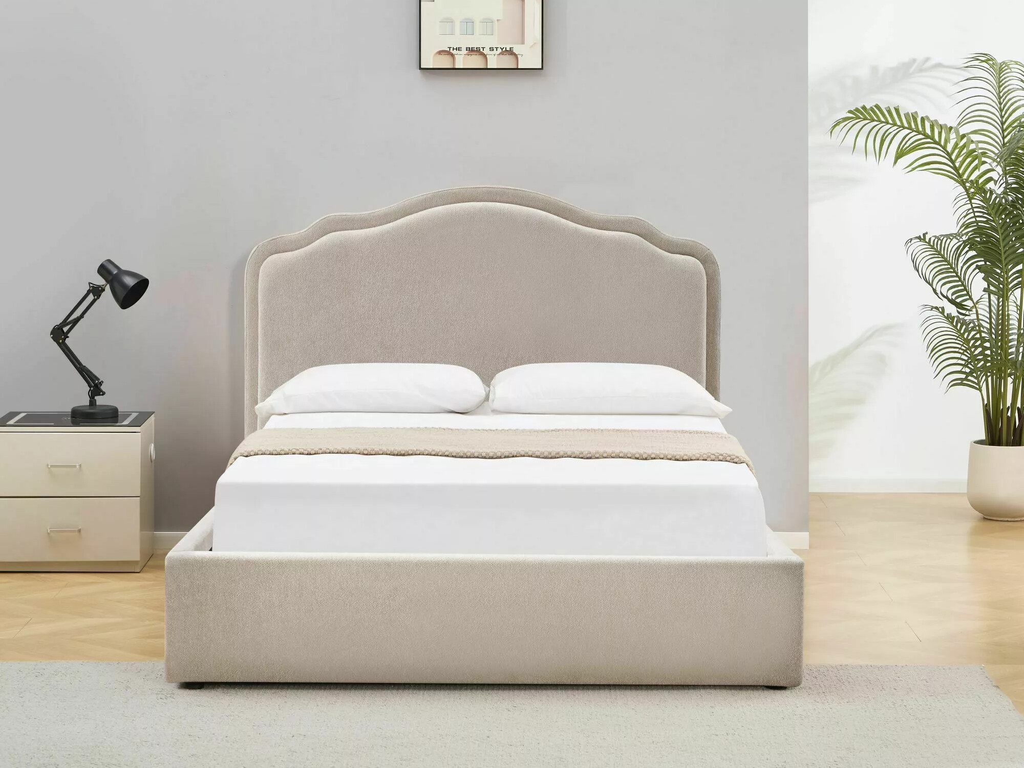 Bed Detroit 1006 (Raven 24)