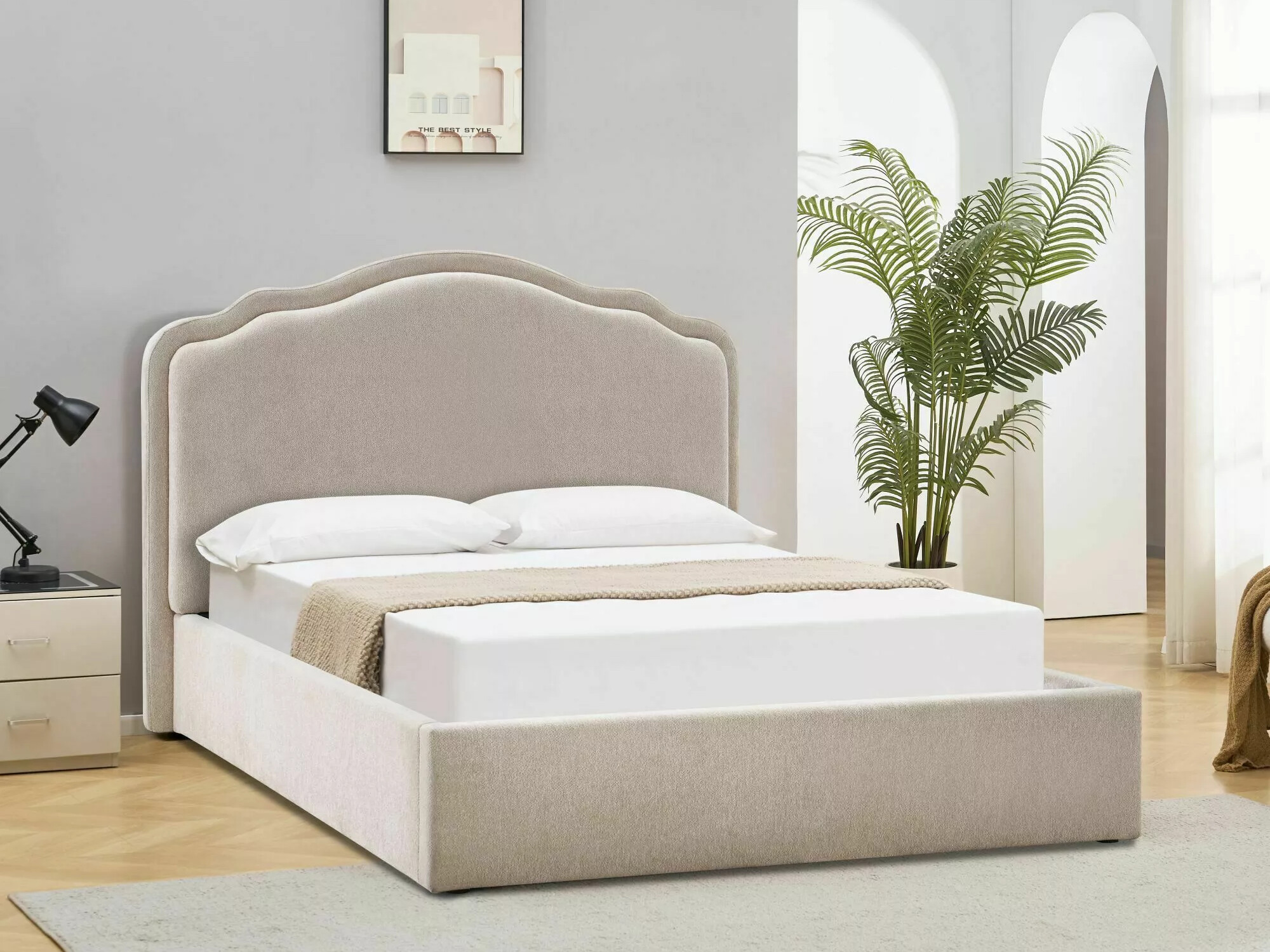 Bed Detroit 1006 (Raven 24)