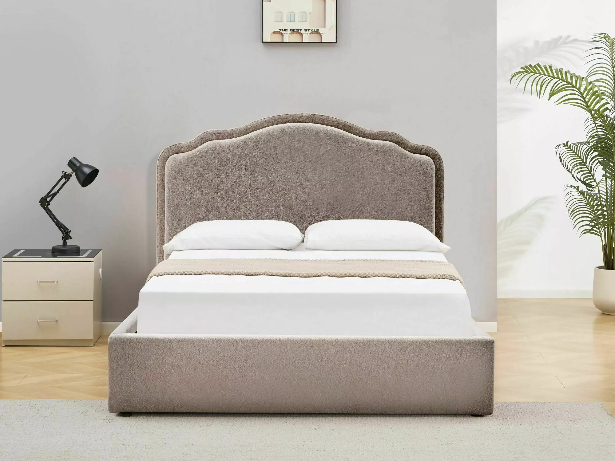 Bed Detroit 1006 (Raven 30)