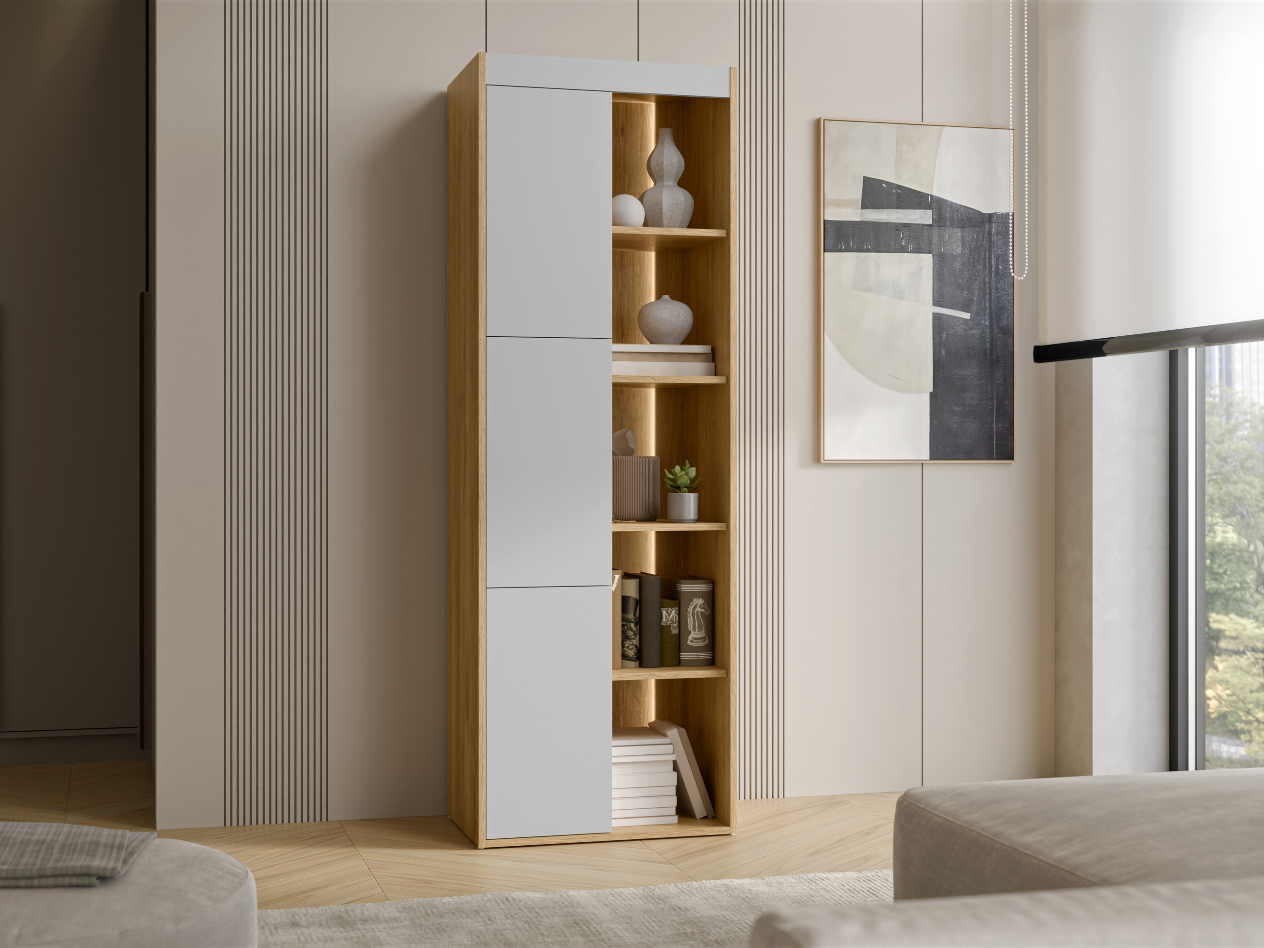 Bookcase Tenfioa 104