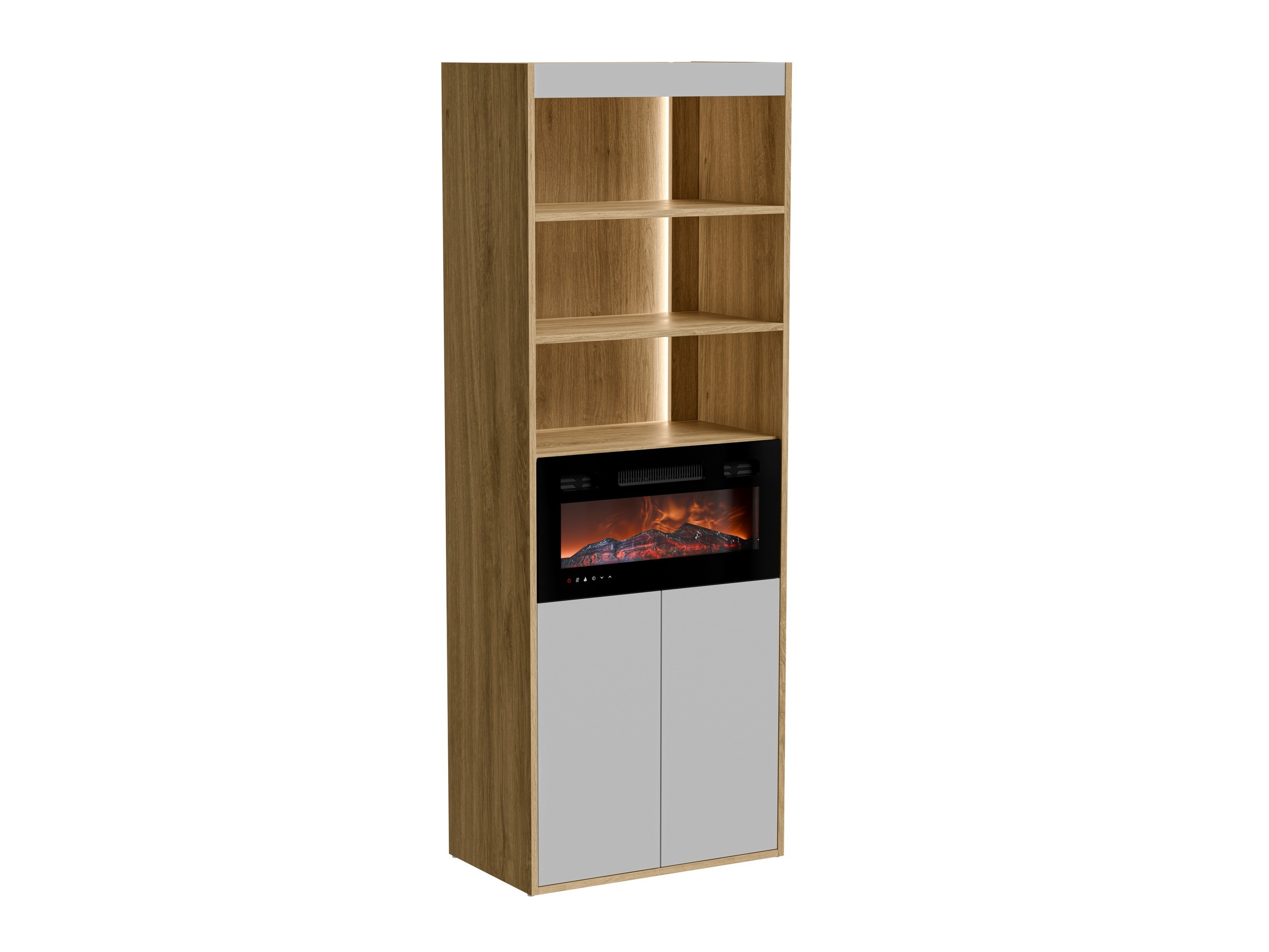 Bookcase Tenfioa 105