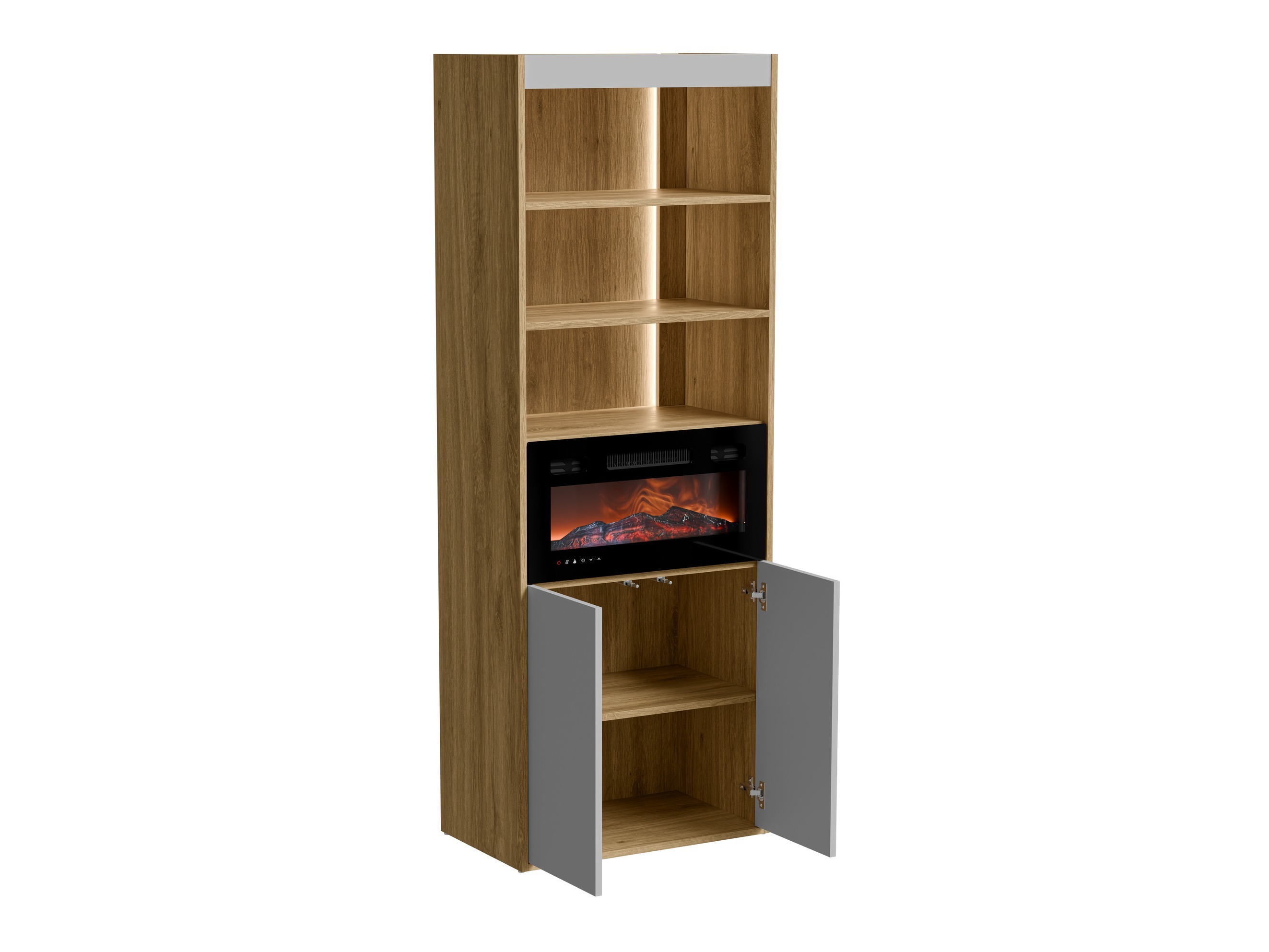Bookcase Tenfioa 105