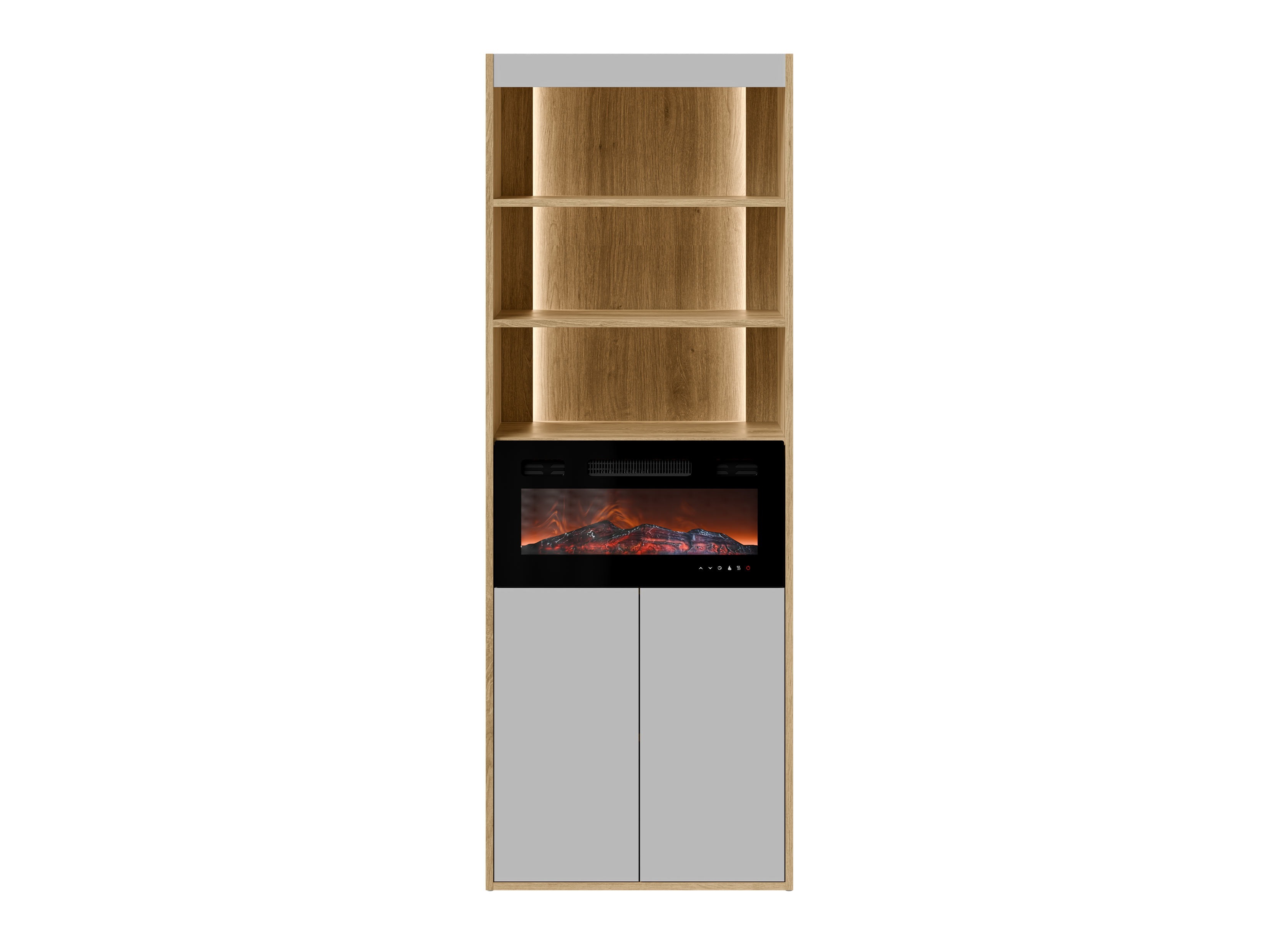 Bookcase Tenfioa 105