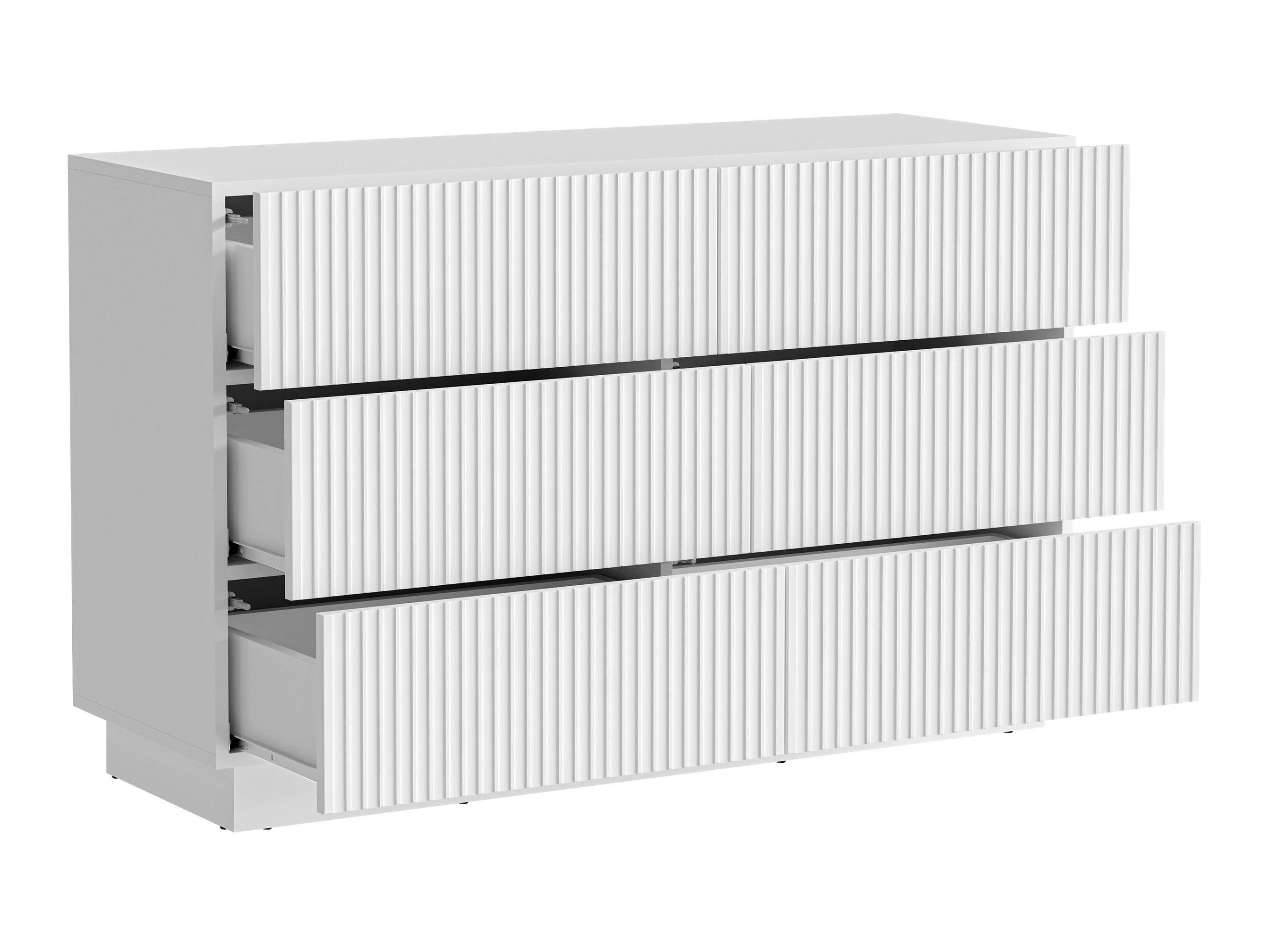 Chest of drawers Lusonu 108 (Black)