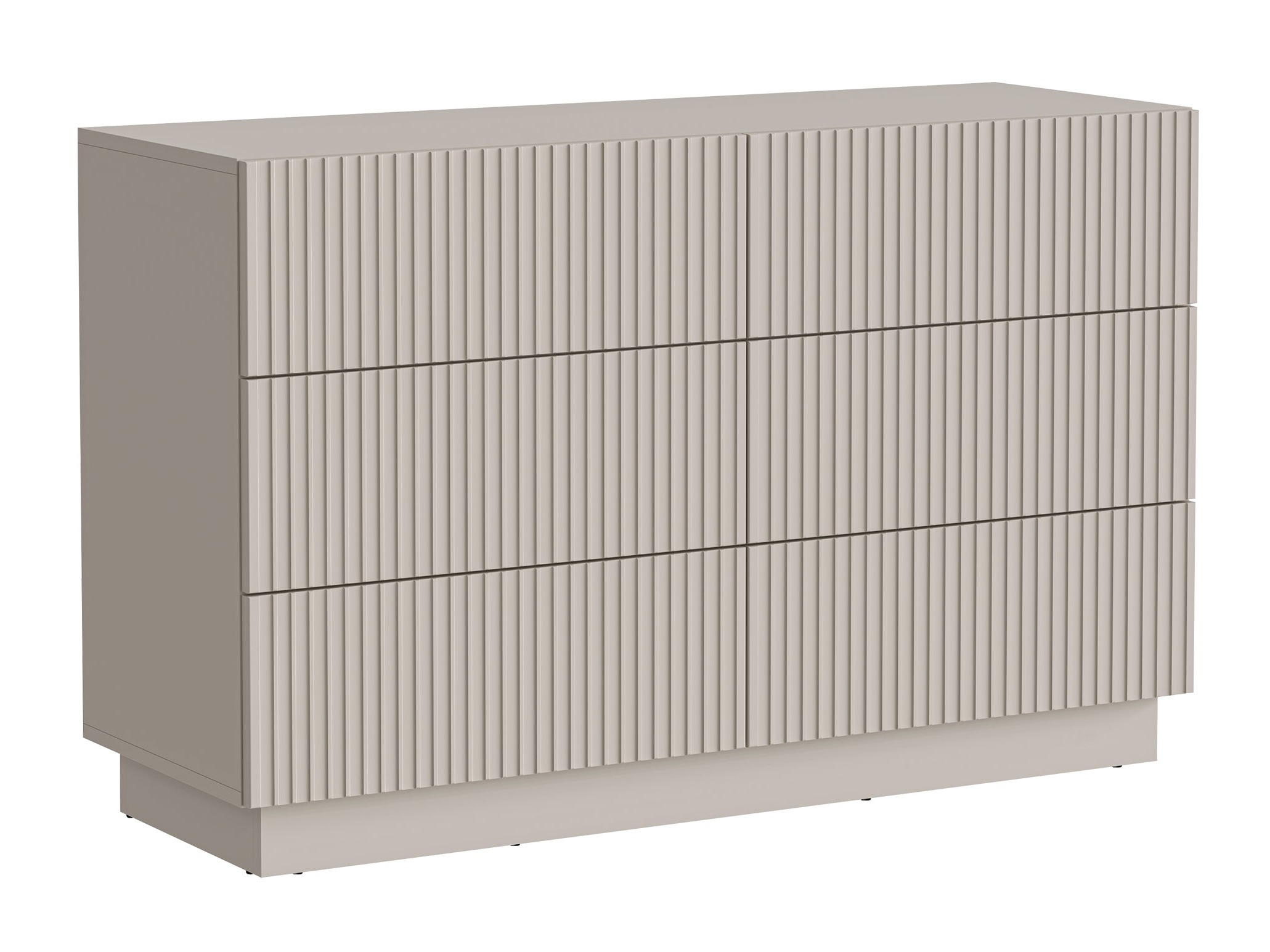 Chest of drawers Lusonu 108 (Cashmere)