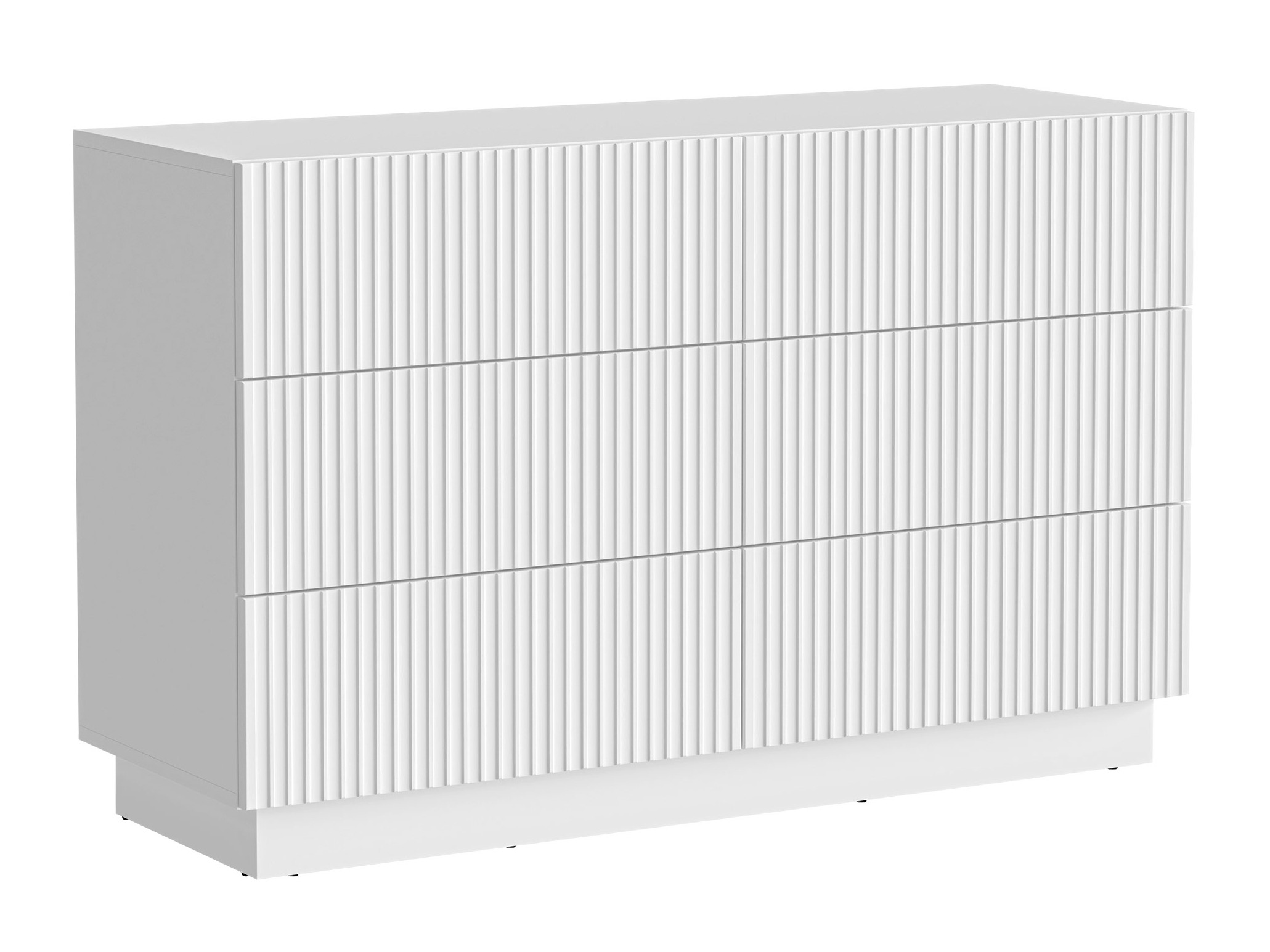 Chest of drawers Lusonu 108 (White)