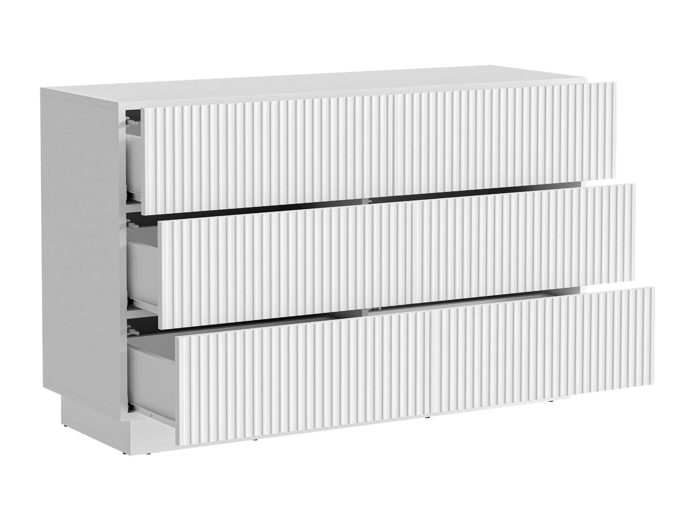 Chest of drawers Lusonu 108 (White)